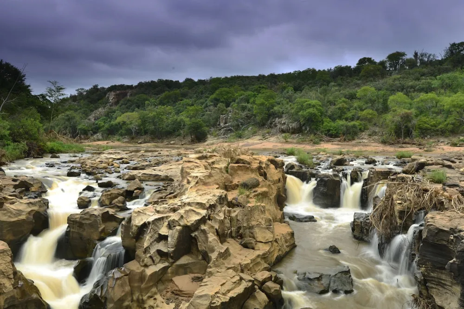 Mutale Falls Safari Camp