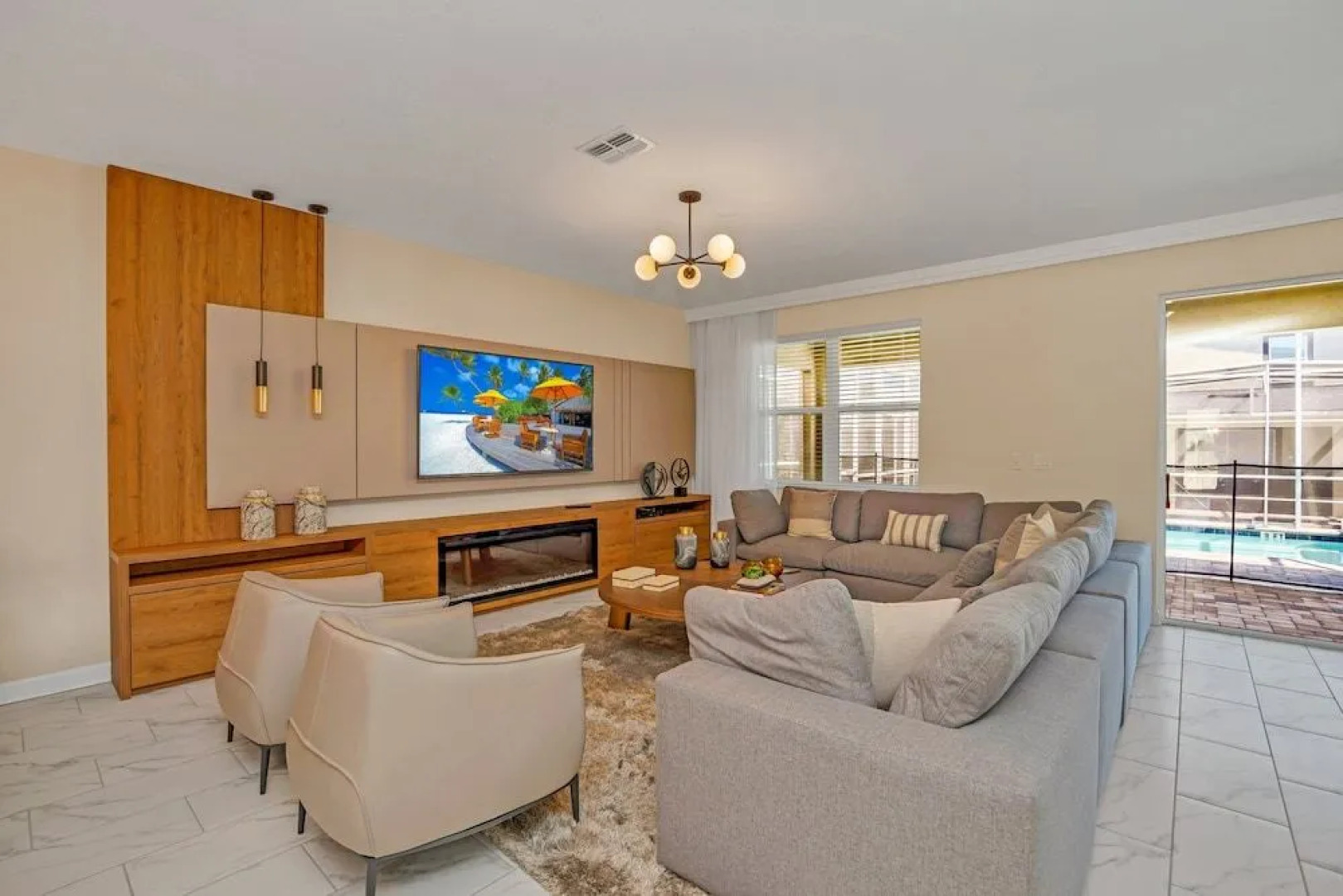 Sticks Villa Champions Gate Villa