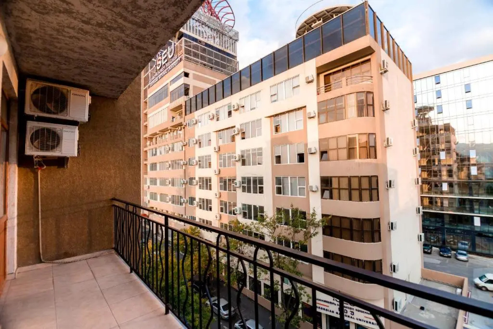 Апартаменты Dat Exx