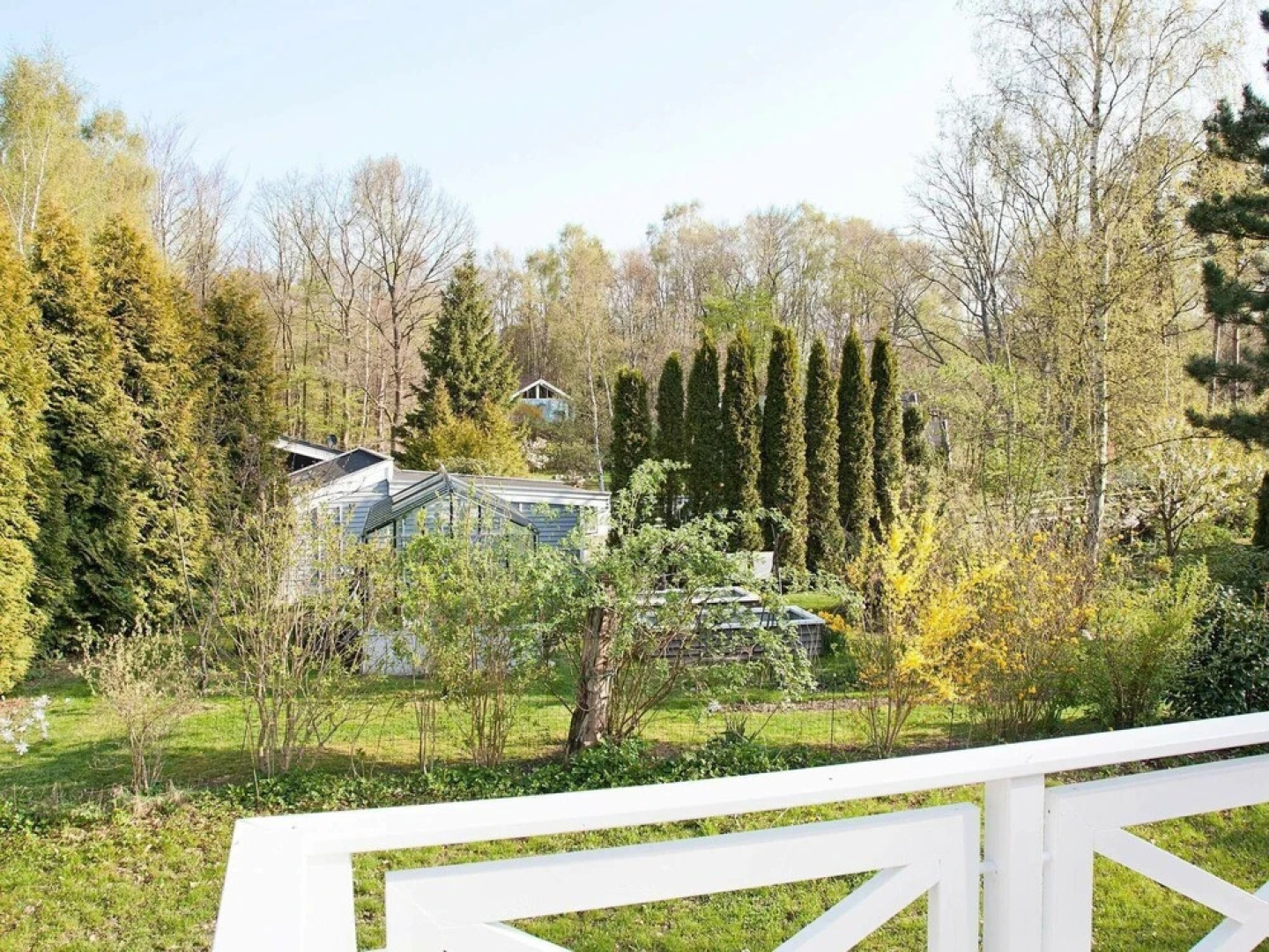 Rustic Holiday Home in Tikøb with Hot Tub & Sauna