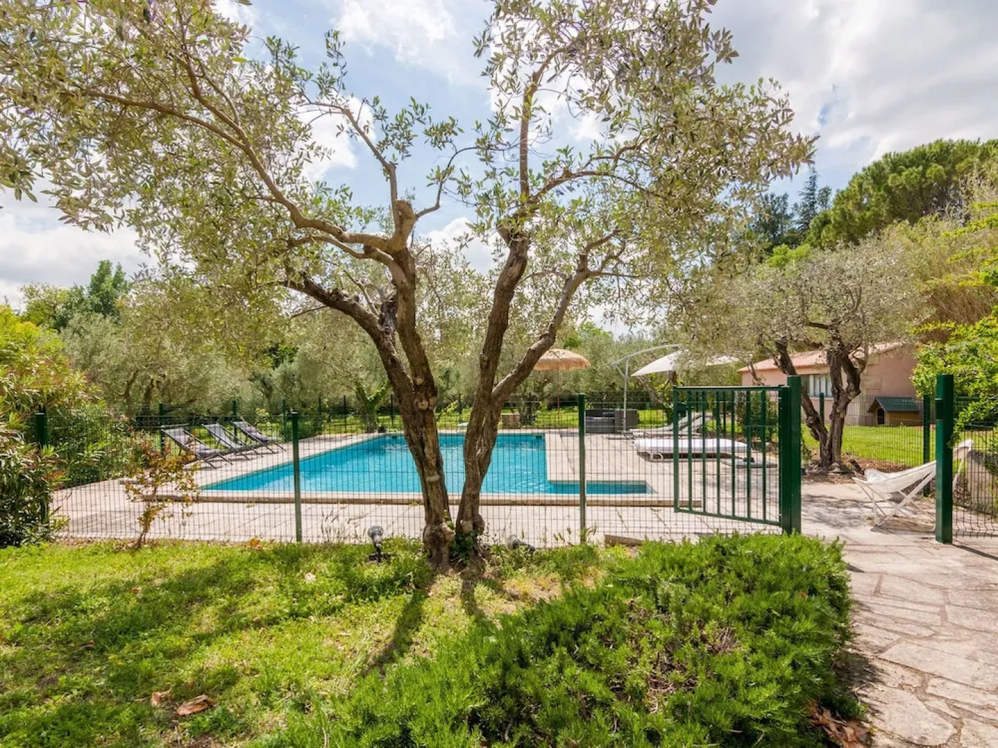 Fancy Villa With Artistic Interiors and Pool in Paradou