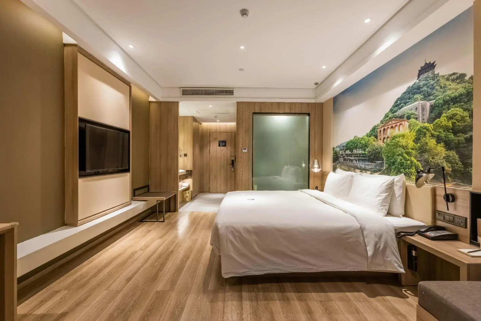 Atour Hotel Zhenjiang Railway Station Nanxu Avenue