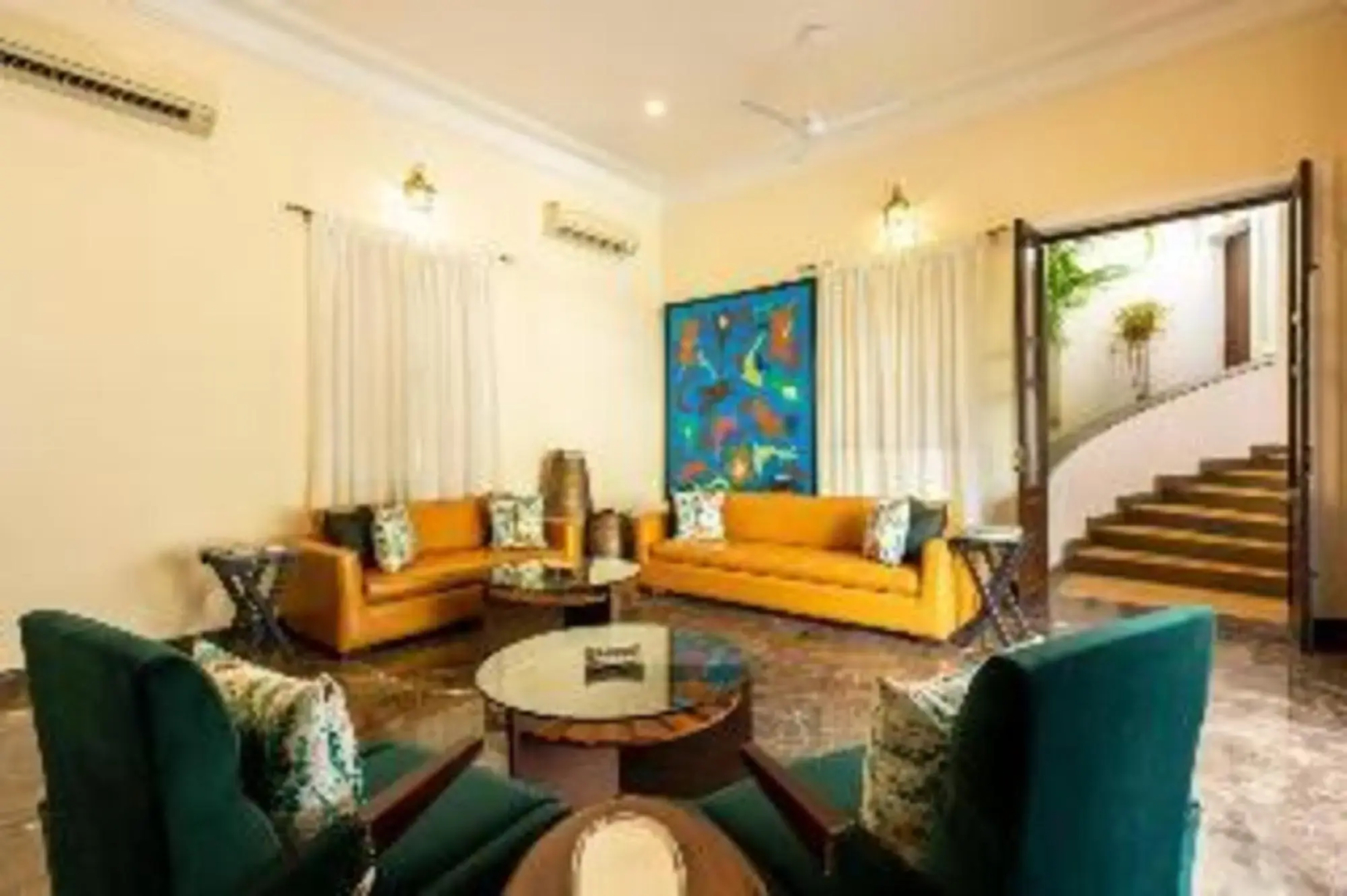 Ama Stays & Trails Villa No.1 Saipem Hills, Goa