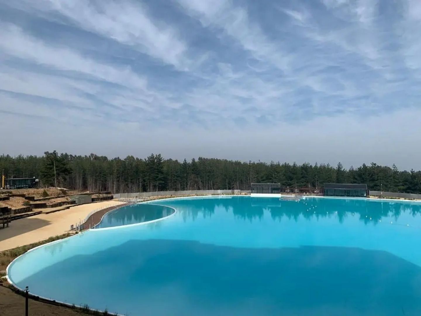 Departamento con Laguna artificial en Las Cruces