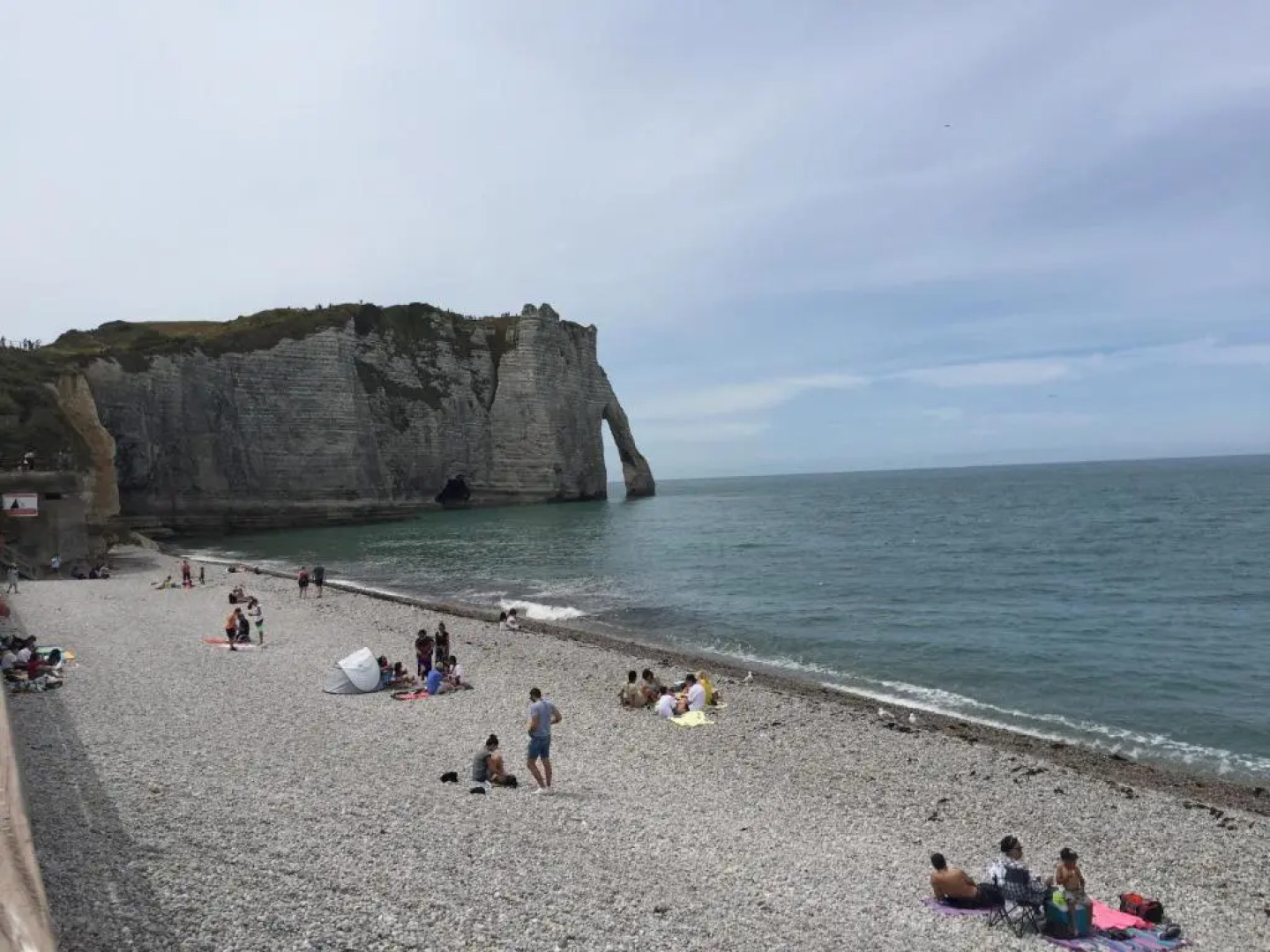 Vue mer plage 60m2 - 4pers - Garage privatif