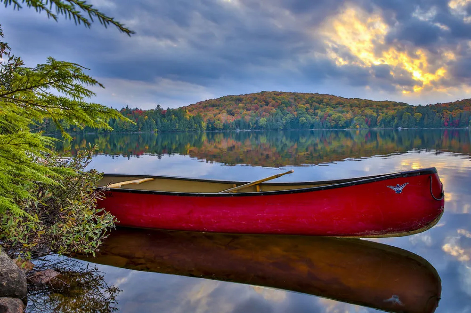 Algonquin Log Cabin