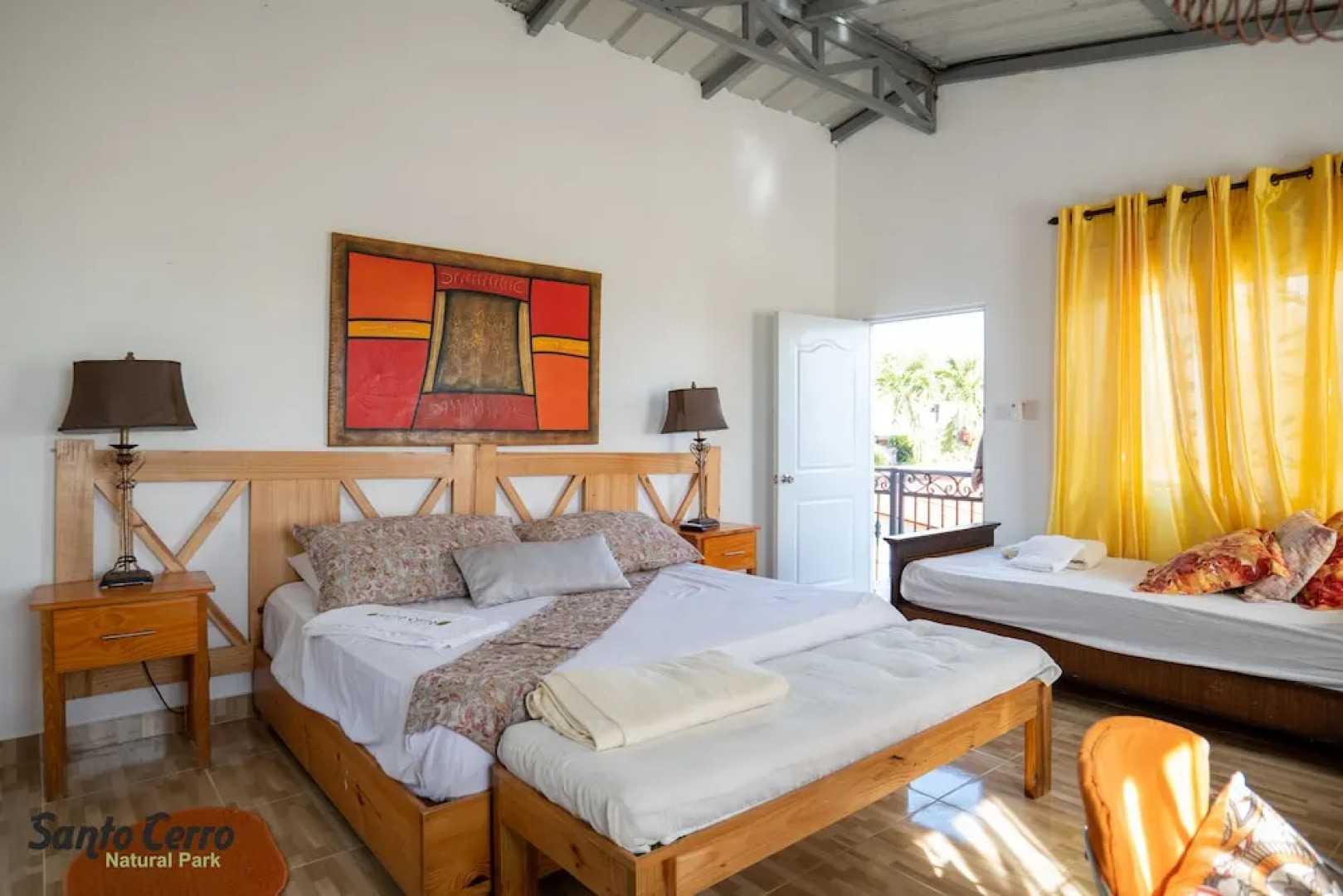 Santo Cerro Natural Park