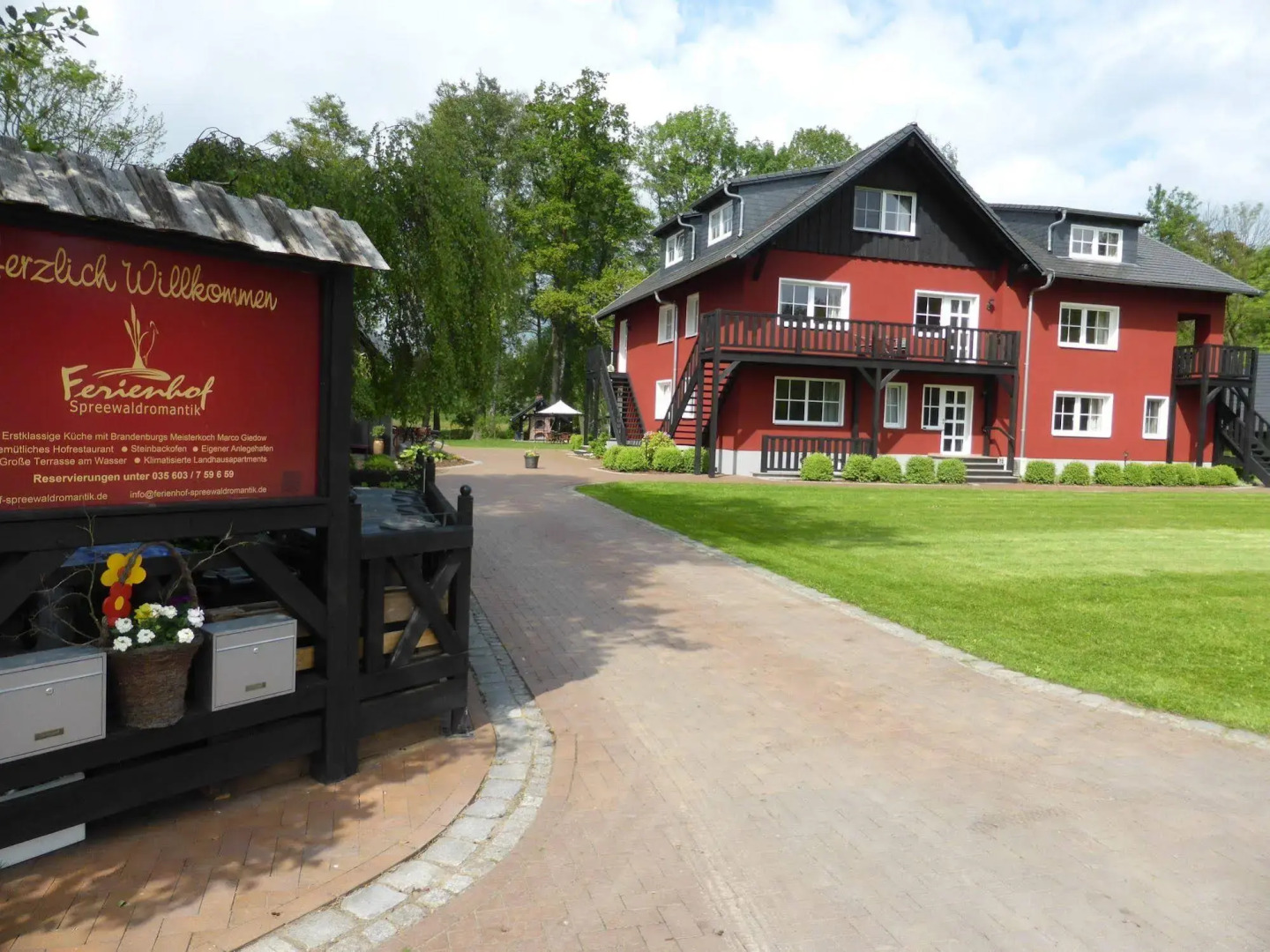 Ferienhof Spreewaldromantik