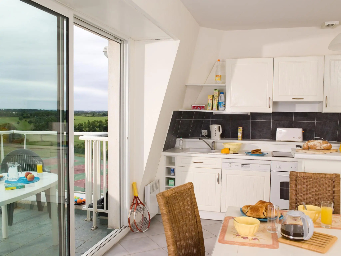 Charming holiday home with dishwasher located at golf course