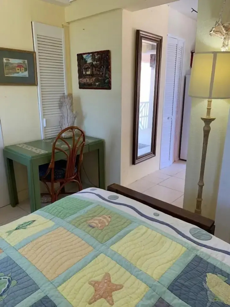 Belle Rive Oceanfront Apartment