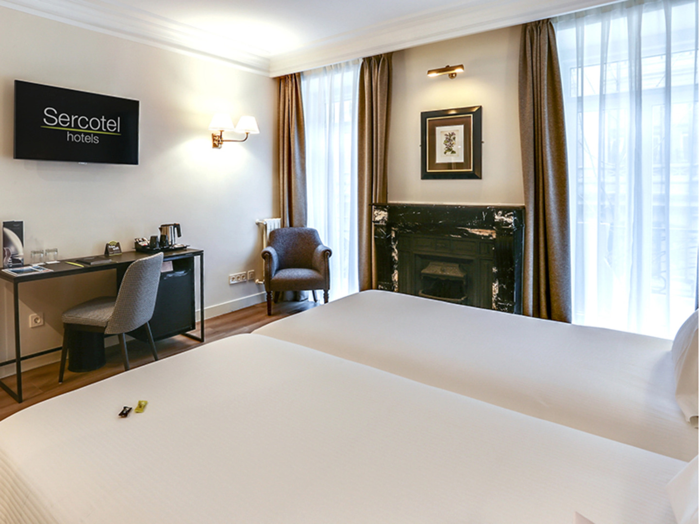 Отель Sercotel Hotel Europa