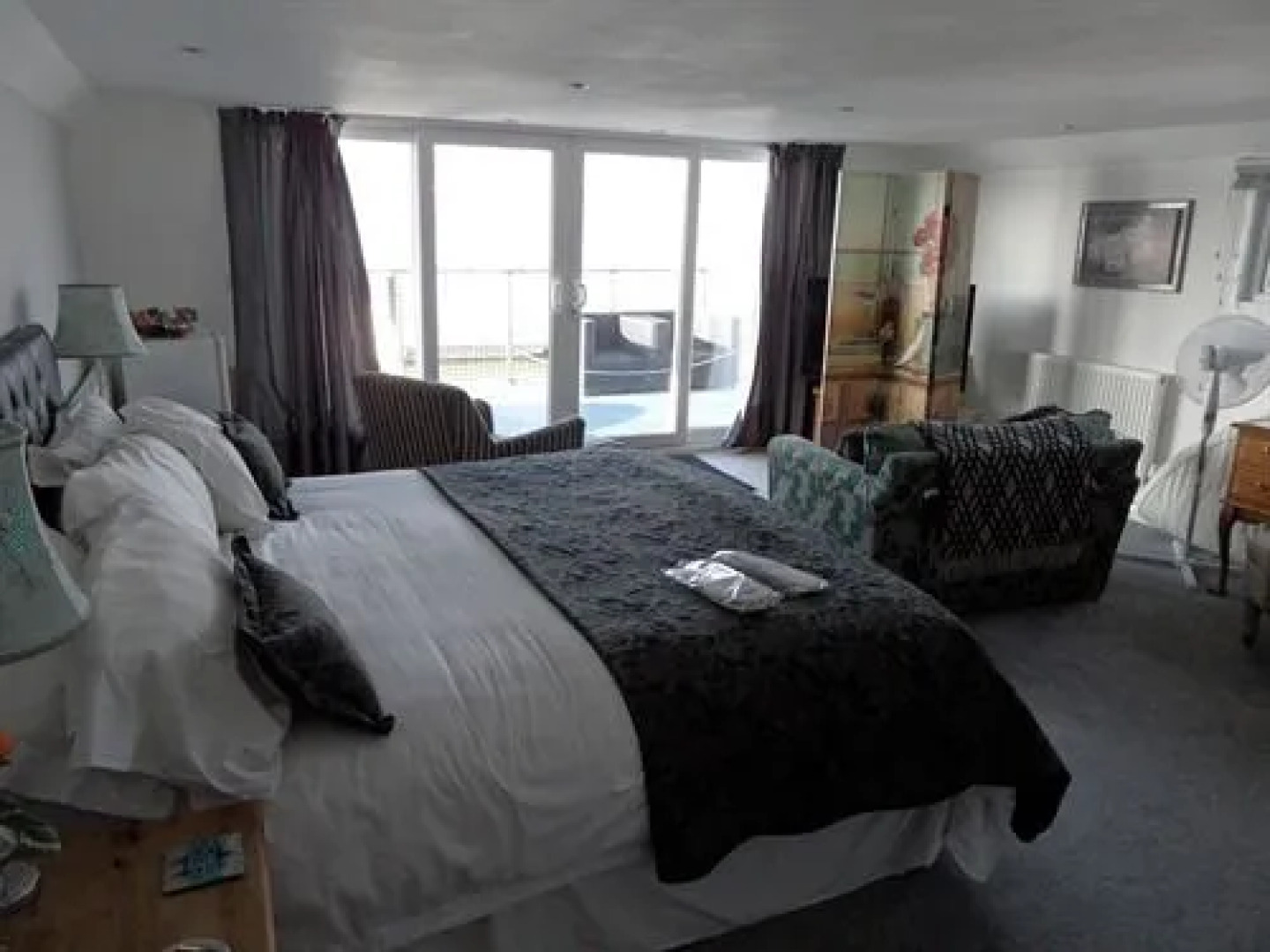 Houseboat Harbourside View