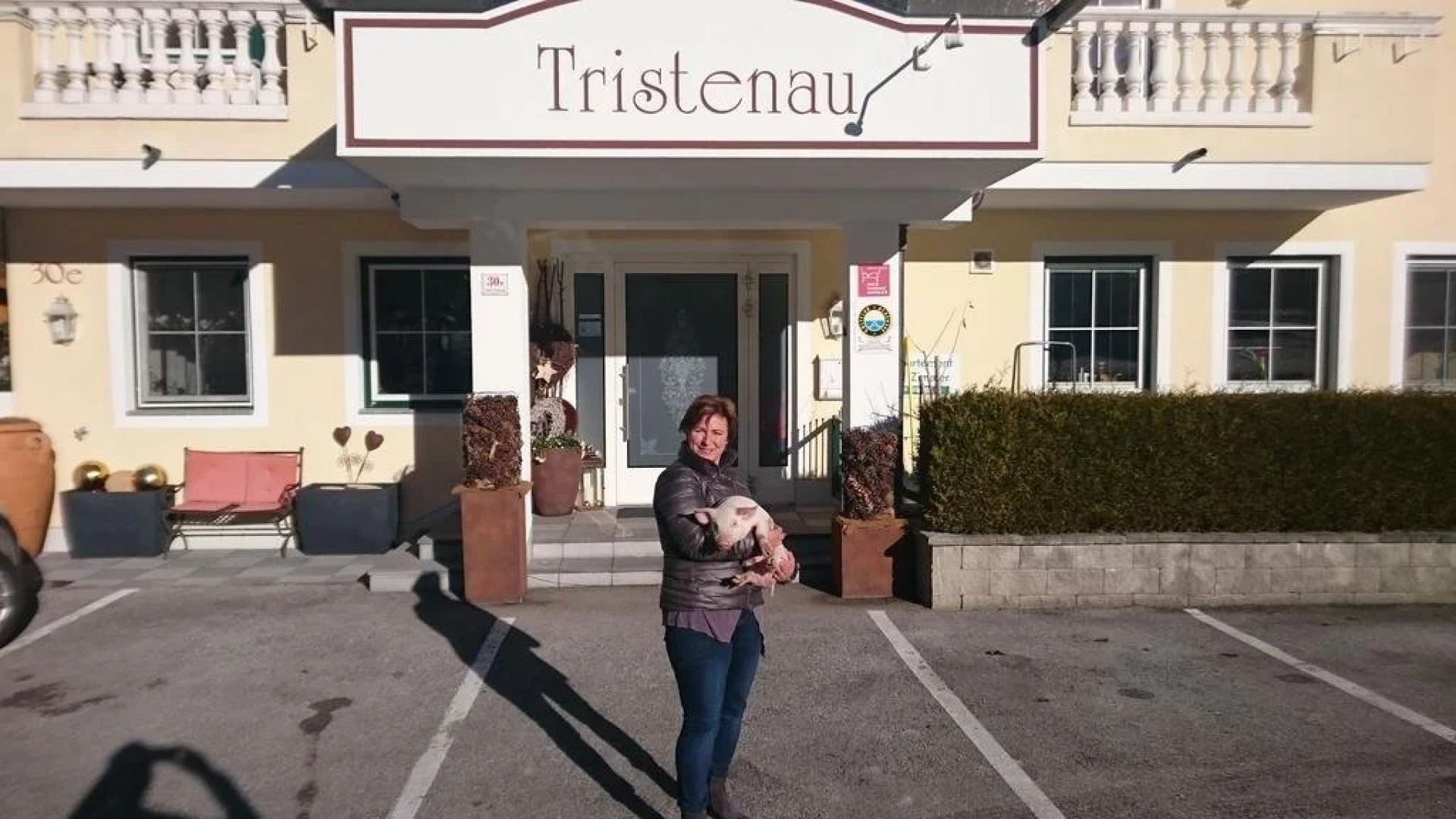 Appartementhaus Tristenau