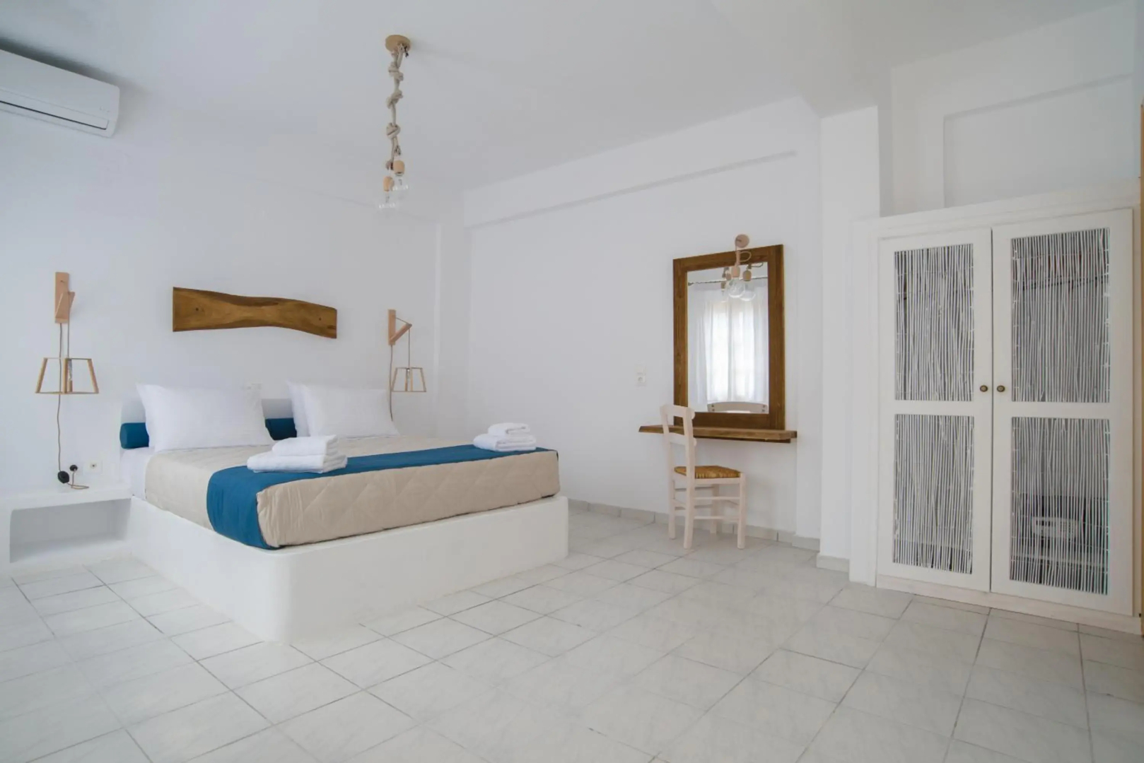 Santorini Crystal Blue