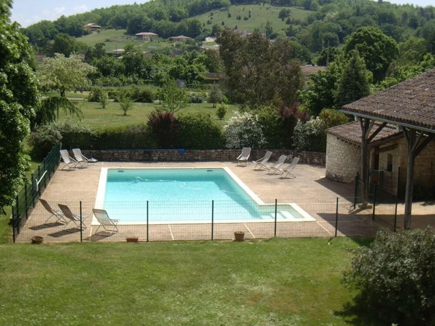 Villa With 5 Bedrooms in Montayral, With Private Pool, Furnished Garde