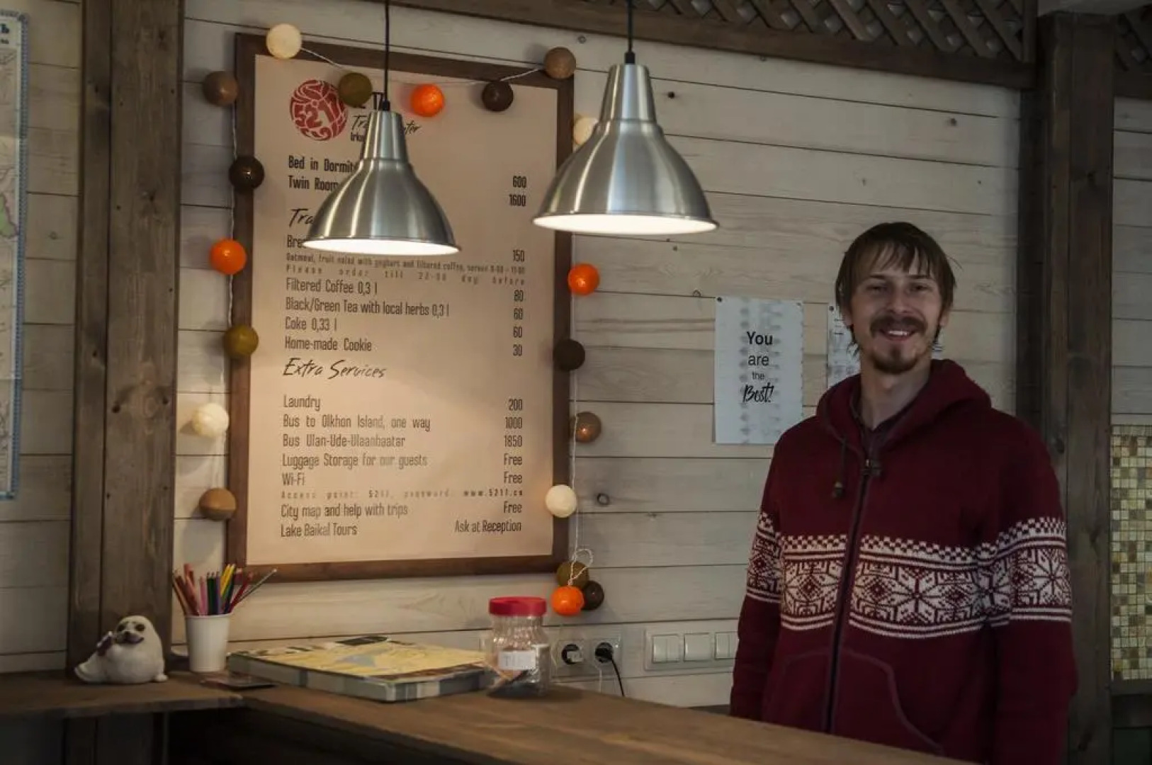 52°17' Travelcenter & Hostel