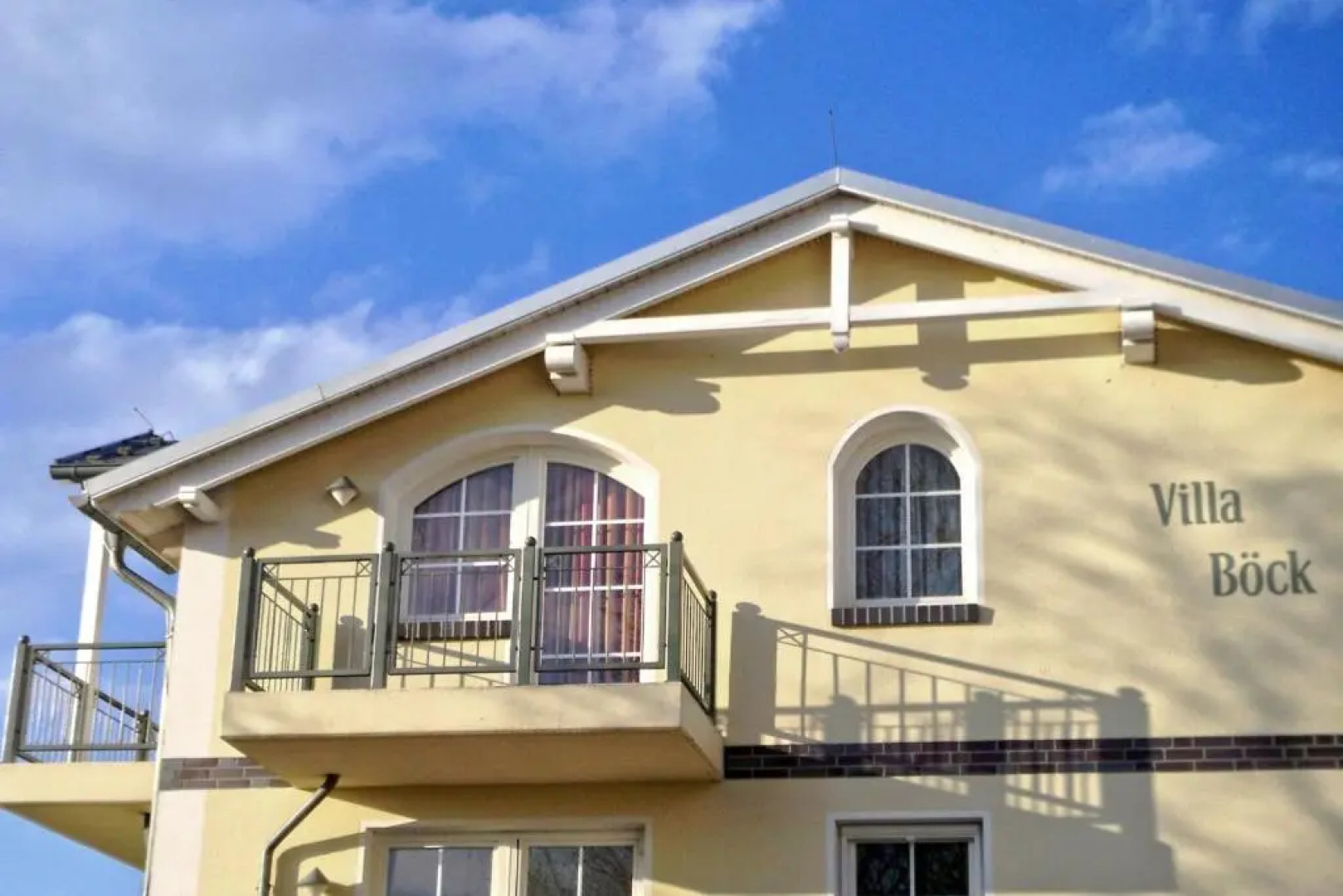 Strandvilla Boeck Wohnung Nr 15