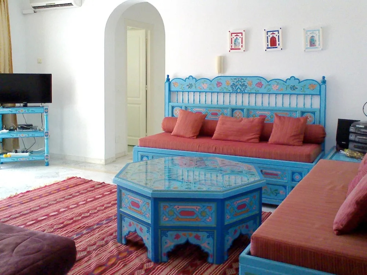Apartment With one Bedroom in Nabeul, With Pool Access and Wifi - 50 m