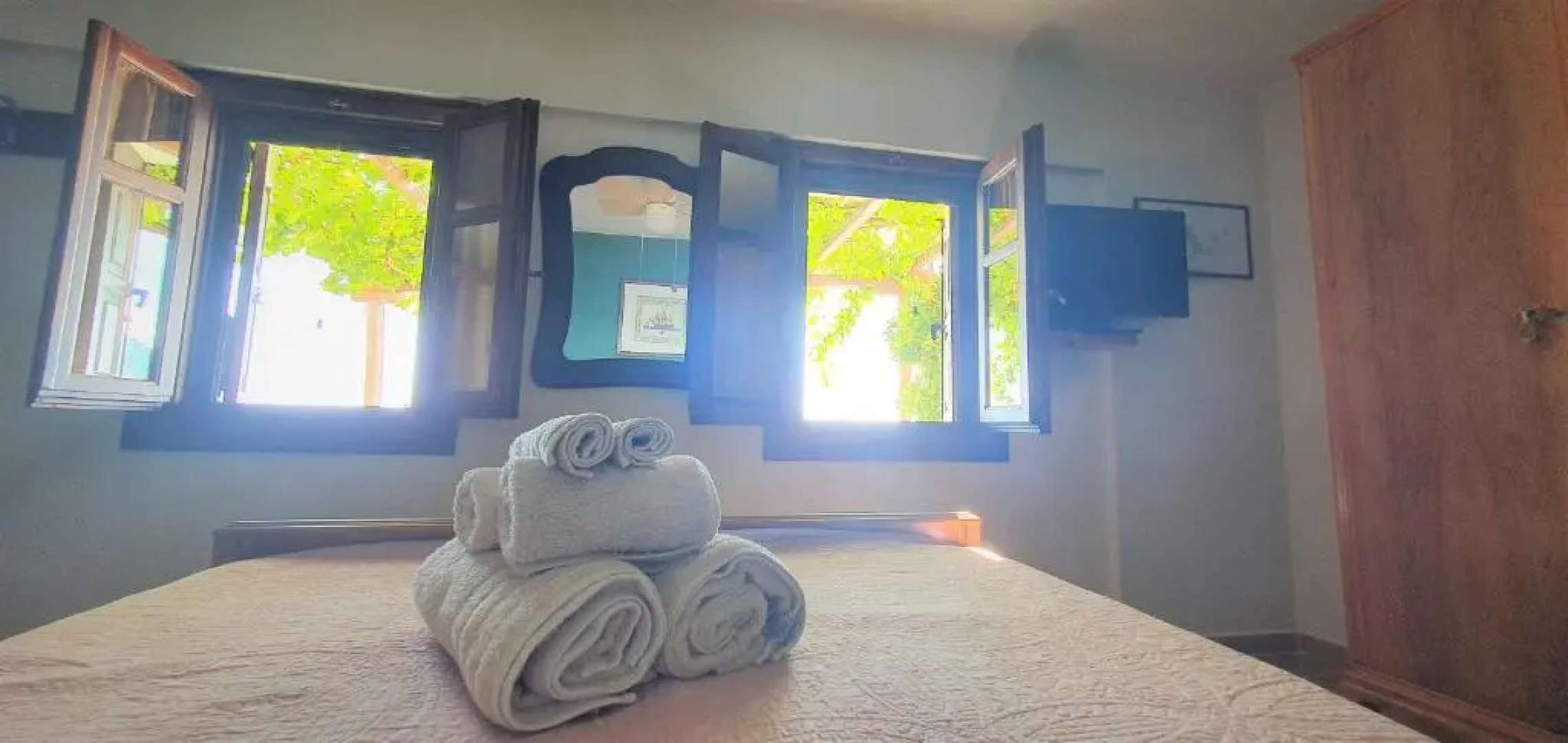 Uranous Blue Residence Agios Ioannis Papa Nero