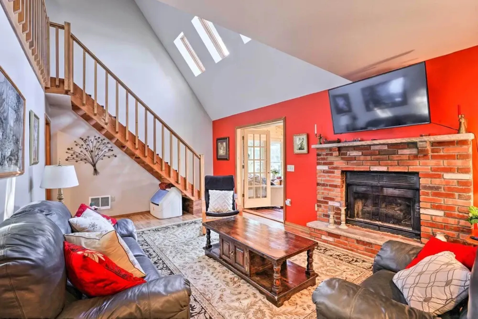 Lakefront Retreat w/ Dock & Yard in Tobyhanna!