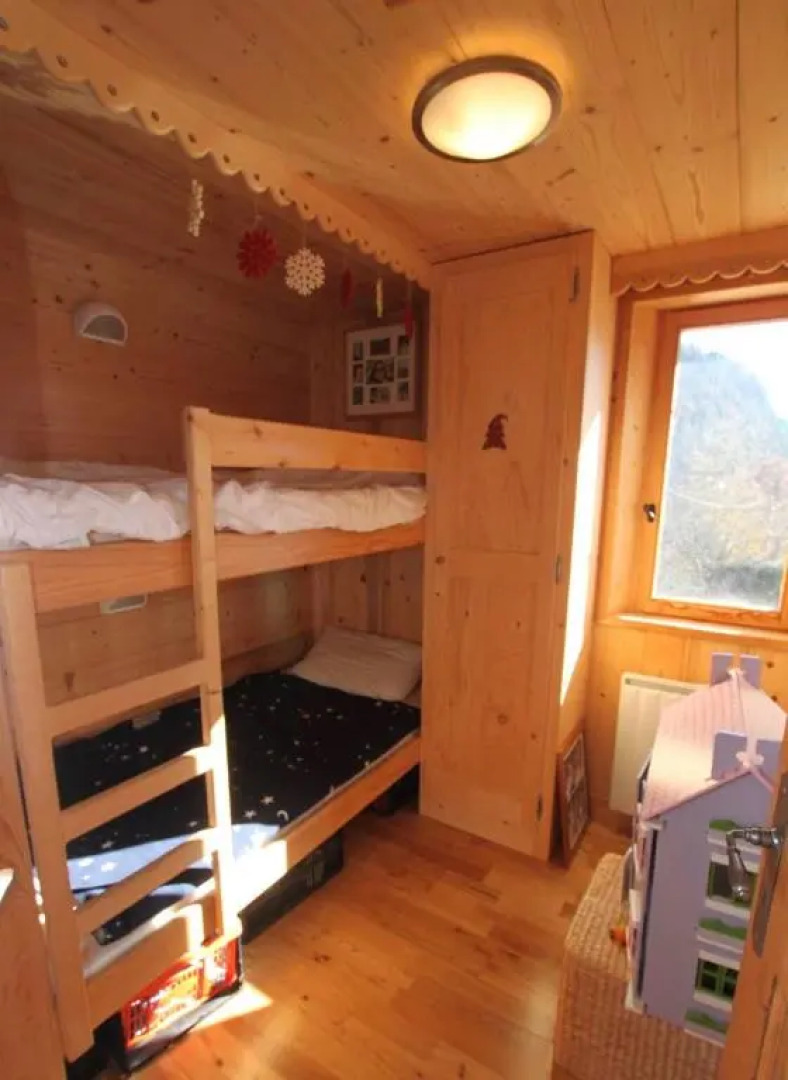 65m2 - balcon et vue sur les Aravis