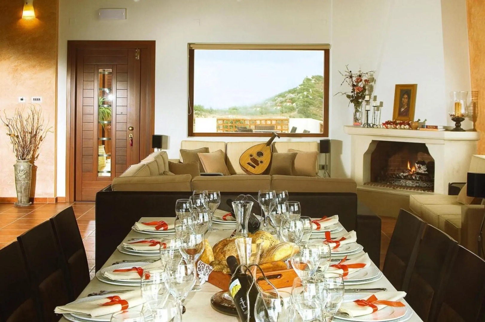 Villa, Choudetsi in Choudetsi