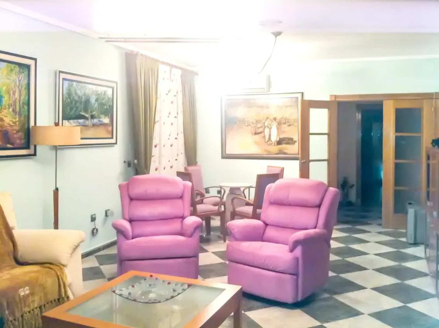 Villa With 4 Bedrooms in Playa Honda, With Wonderful Mountain View, Pr