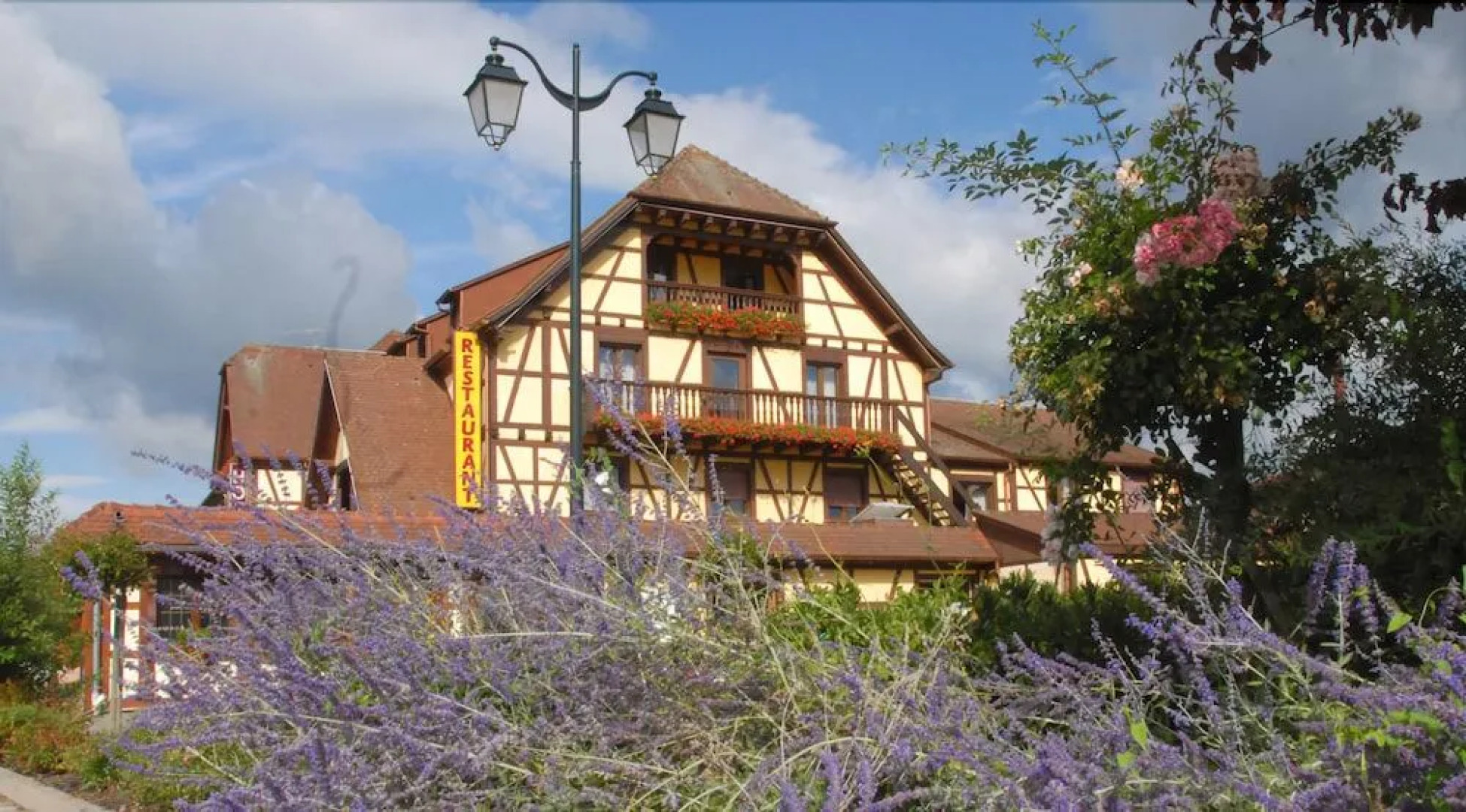 Hotel Au Parc des Cigognes