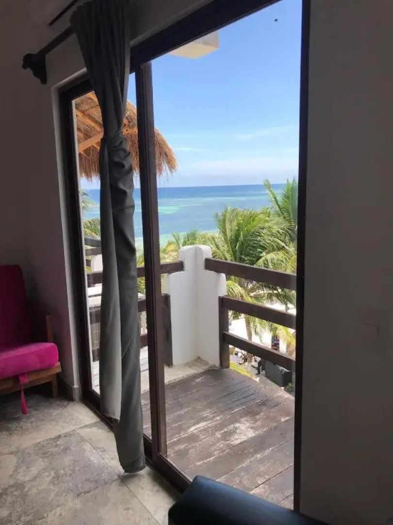 Hotel Blue reef con alberca & frente al mar