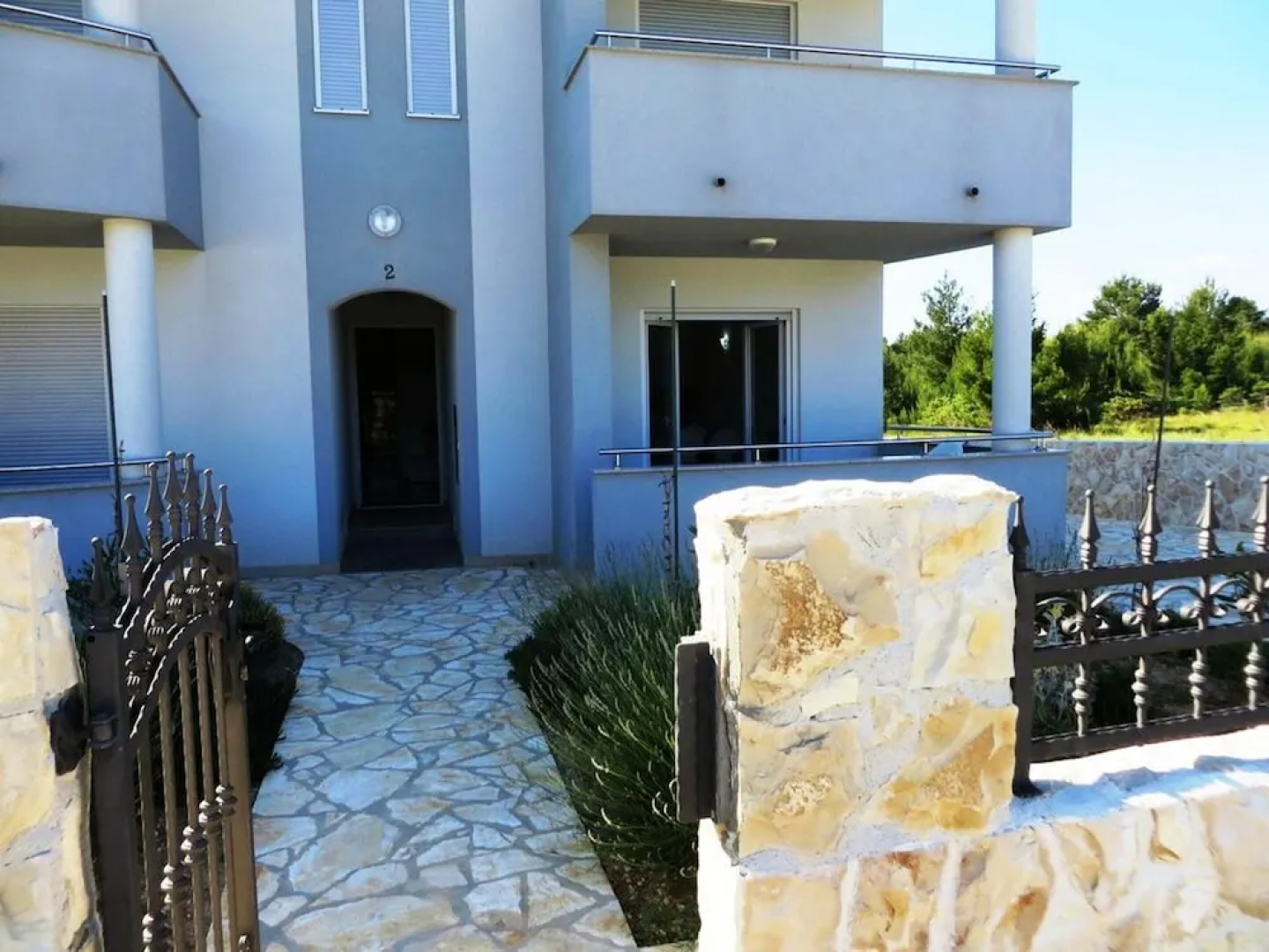 Apartment With 2 Bedrooms in Vrsi, With Enclosed Garden and Wifi - 350