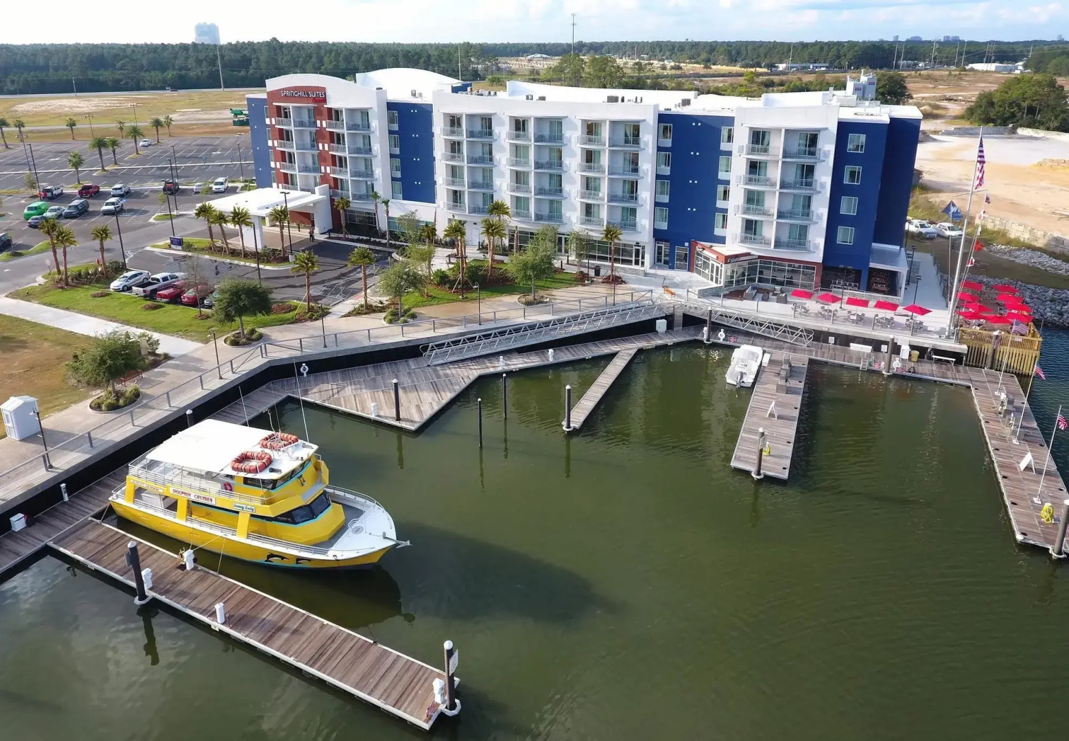 SpringHill Suites Orange Beach at The Wharf