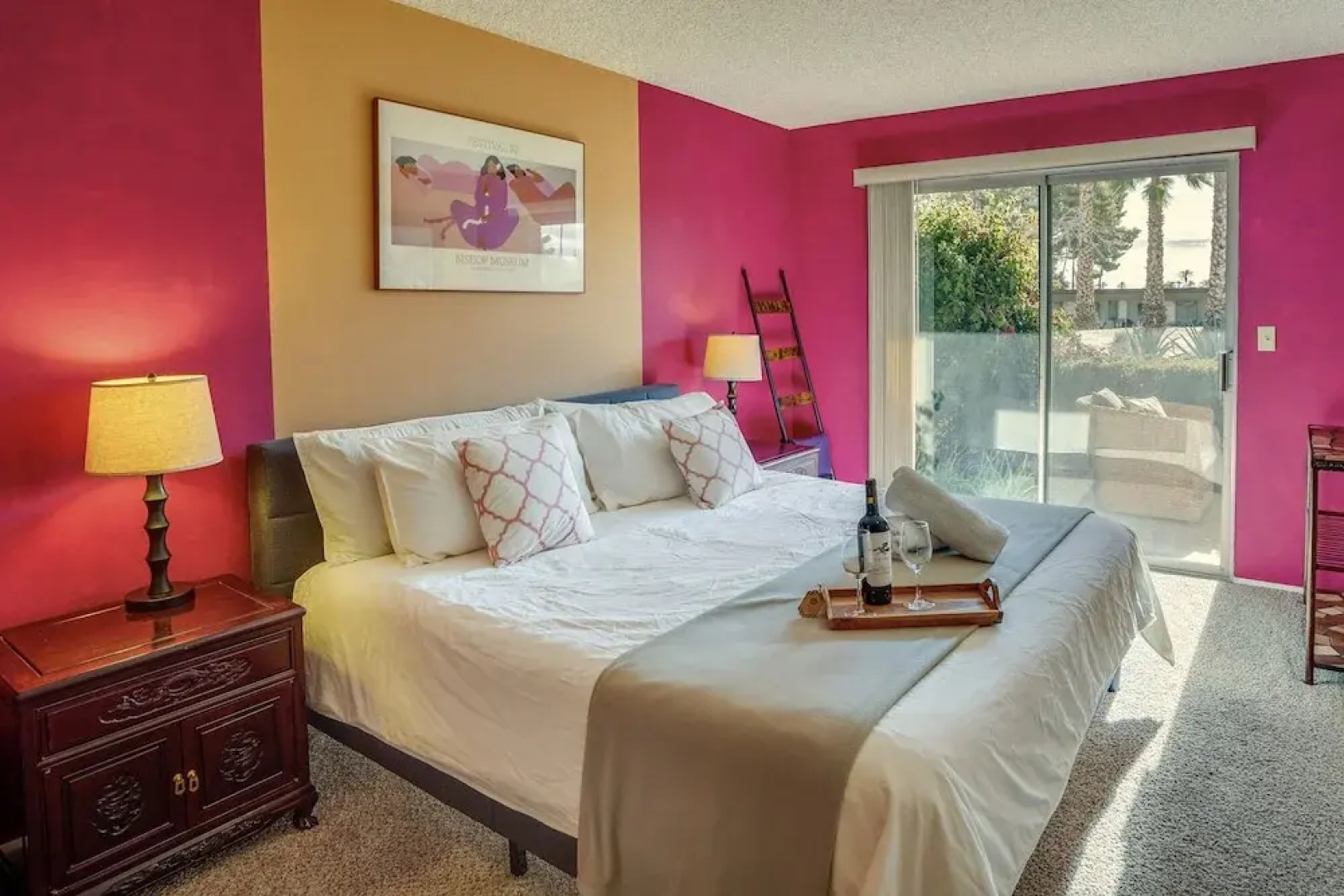 Borrego Springs Vacation Rental: Patio & Gas Grill