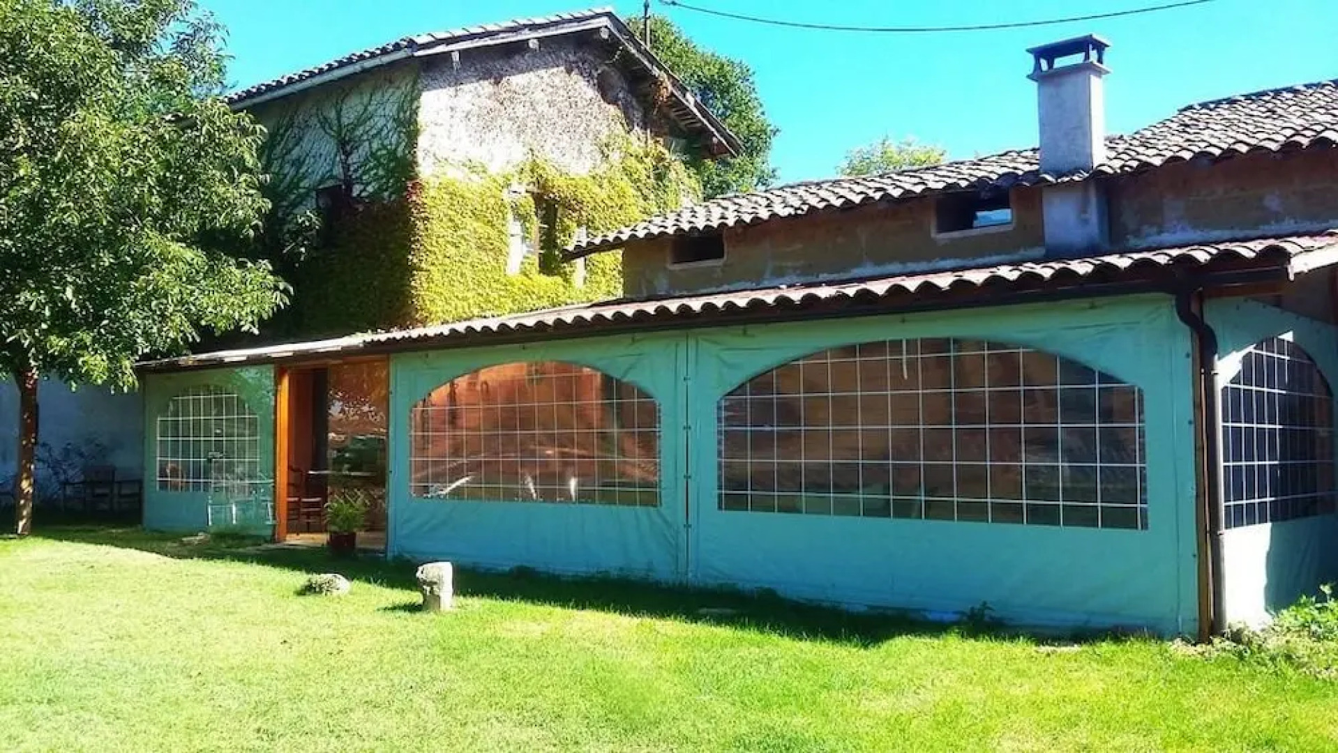 Une Pause Sur La Colline - Gîte 4 pers.