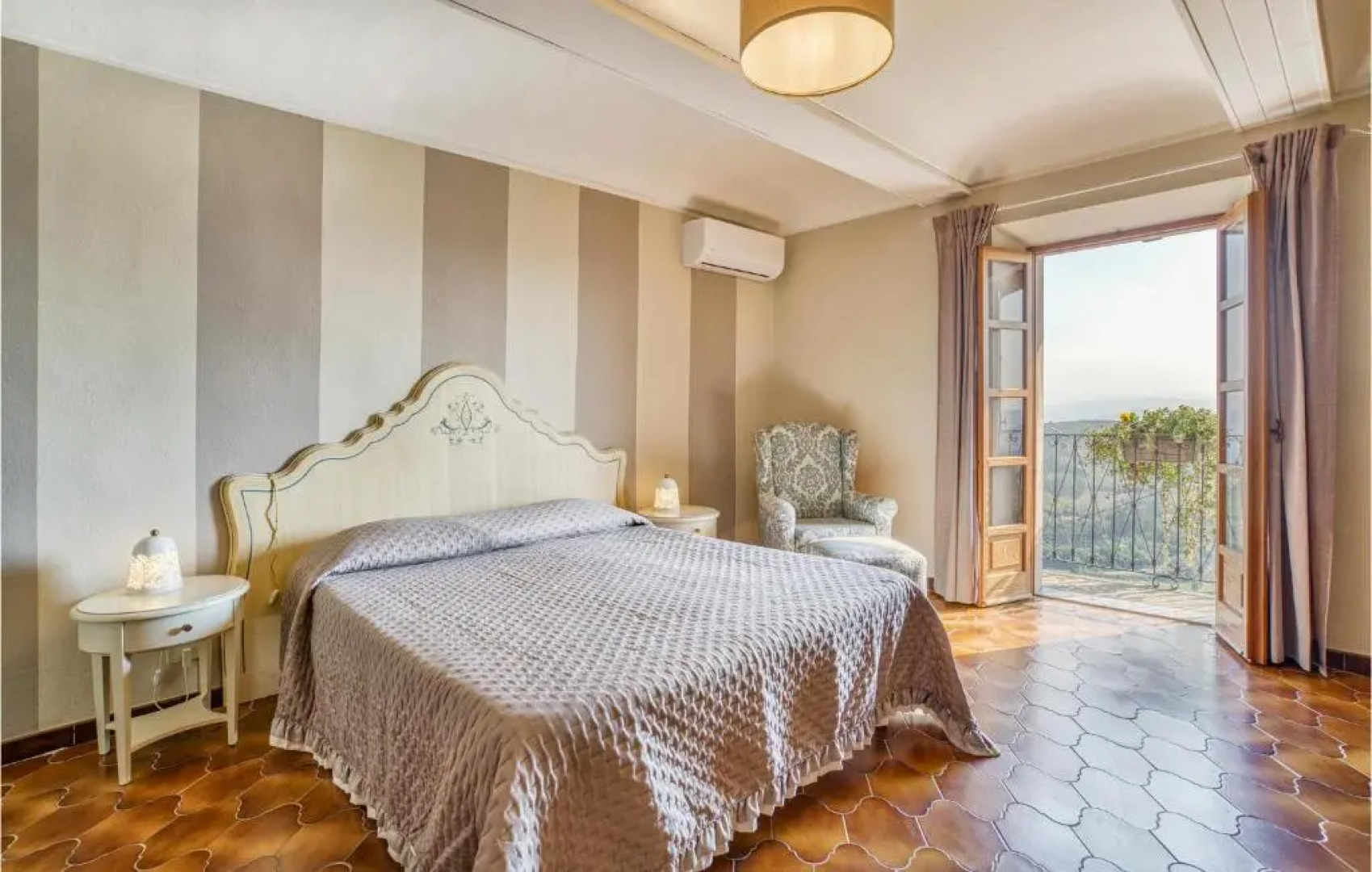 Nice home in Priocca with WiFi and 2 Bedrooms