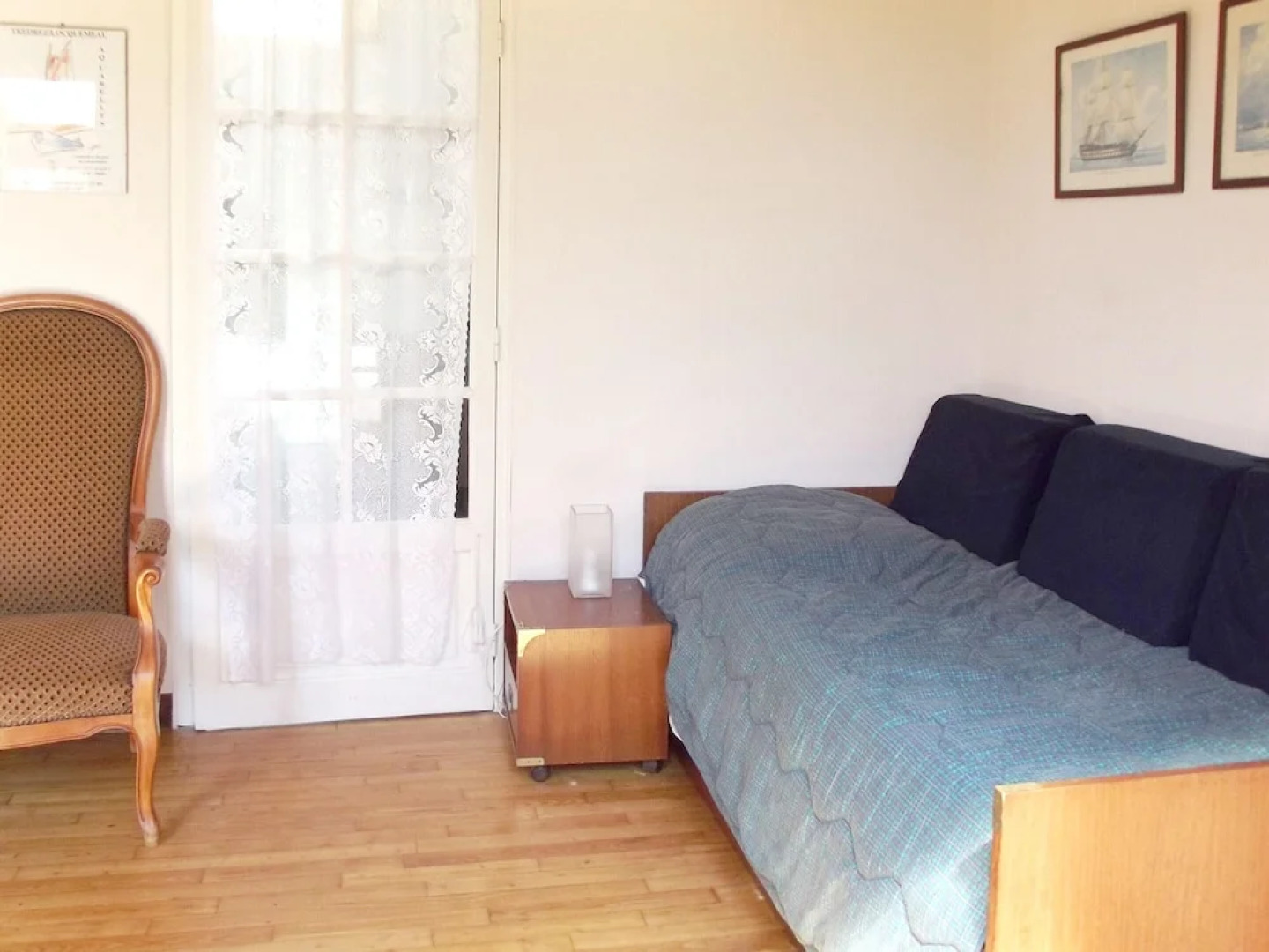 House With one Bedroom in Trédrez-locquémeau, With Furnished Garden an