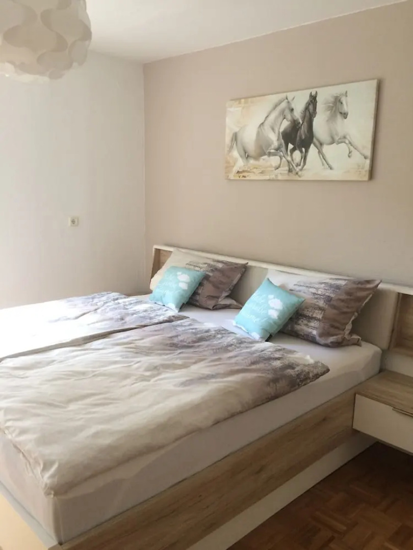 Ferienwohnung im Grünen