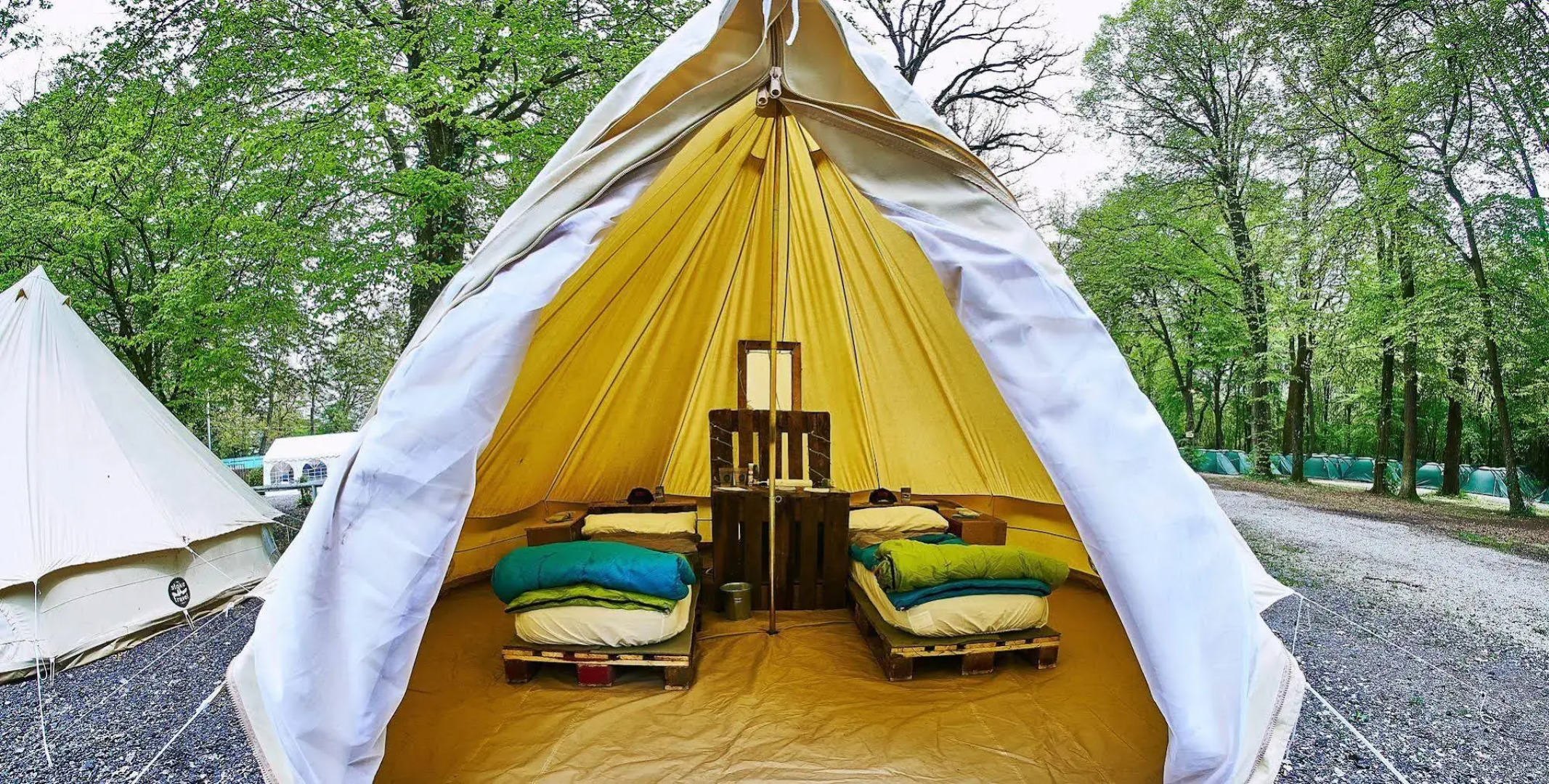 Valencia Festival Camping