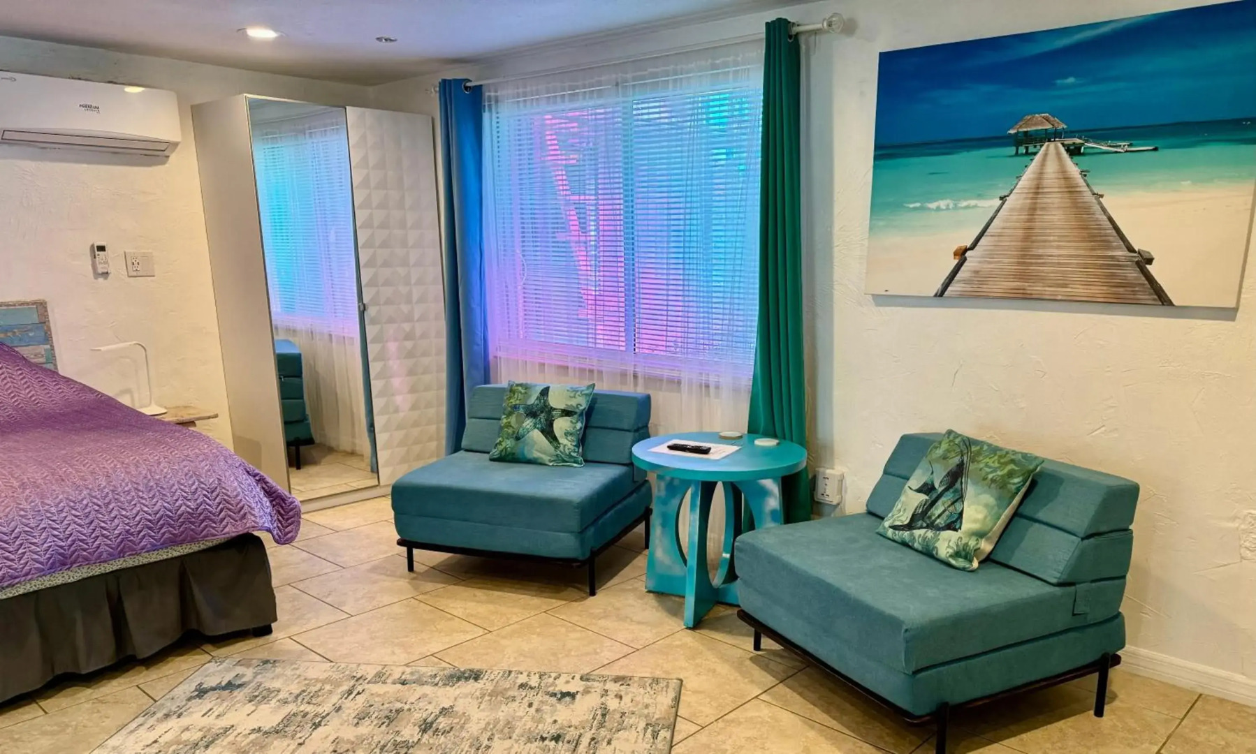 Close to beaches with hot tub and large garden