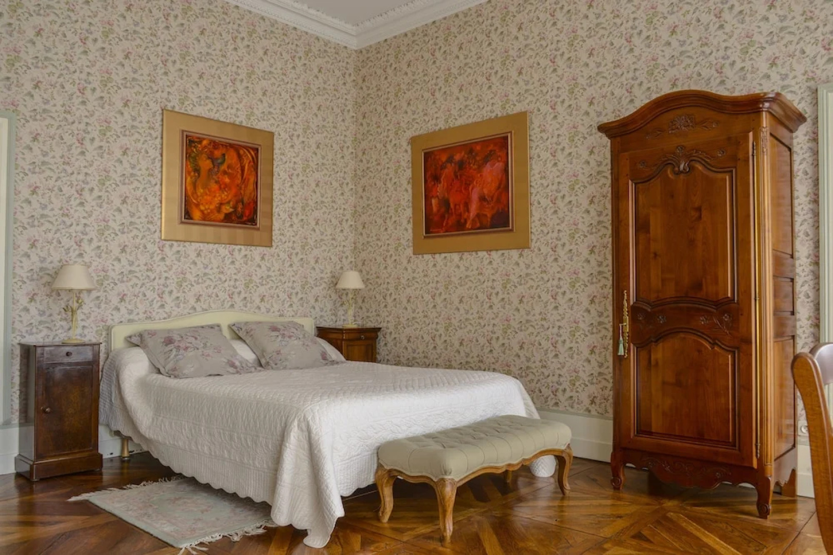 Chambres d'Hôtes La Garlande Saint-Clar