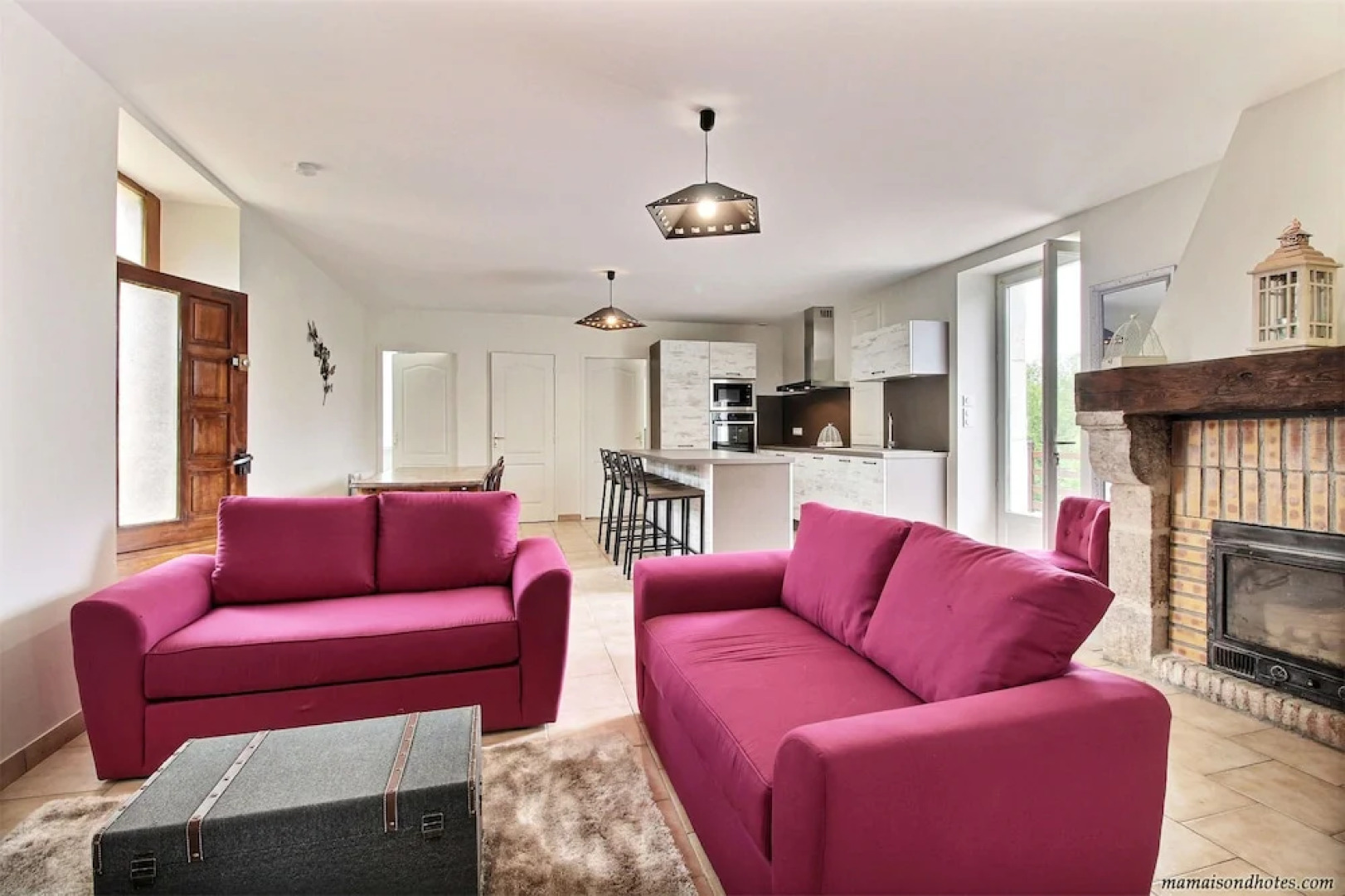 Domaine de Pouzelande - Les gites