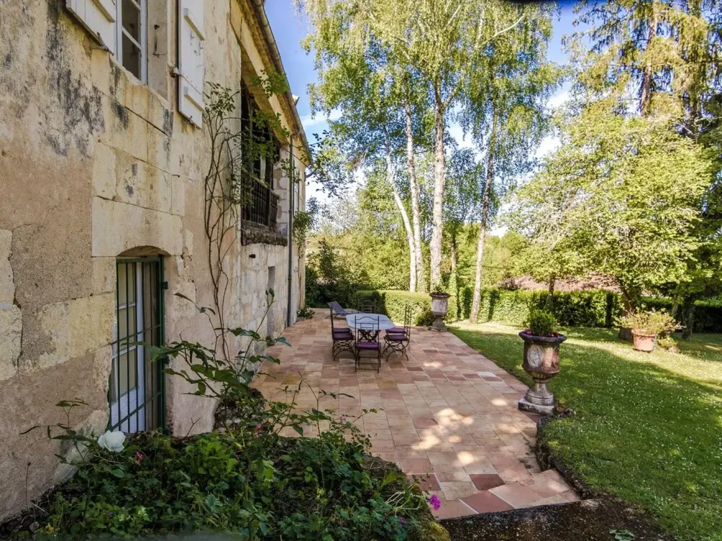 Plushy Villa in Sourzac With Pool, Fitness & Recreation Centre