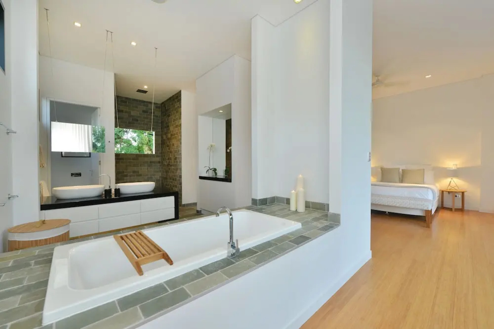 Glass House on the Beach