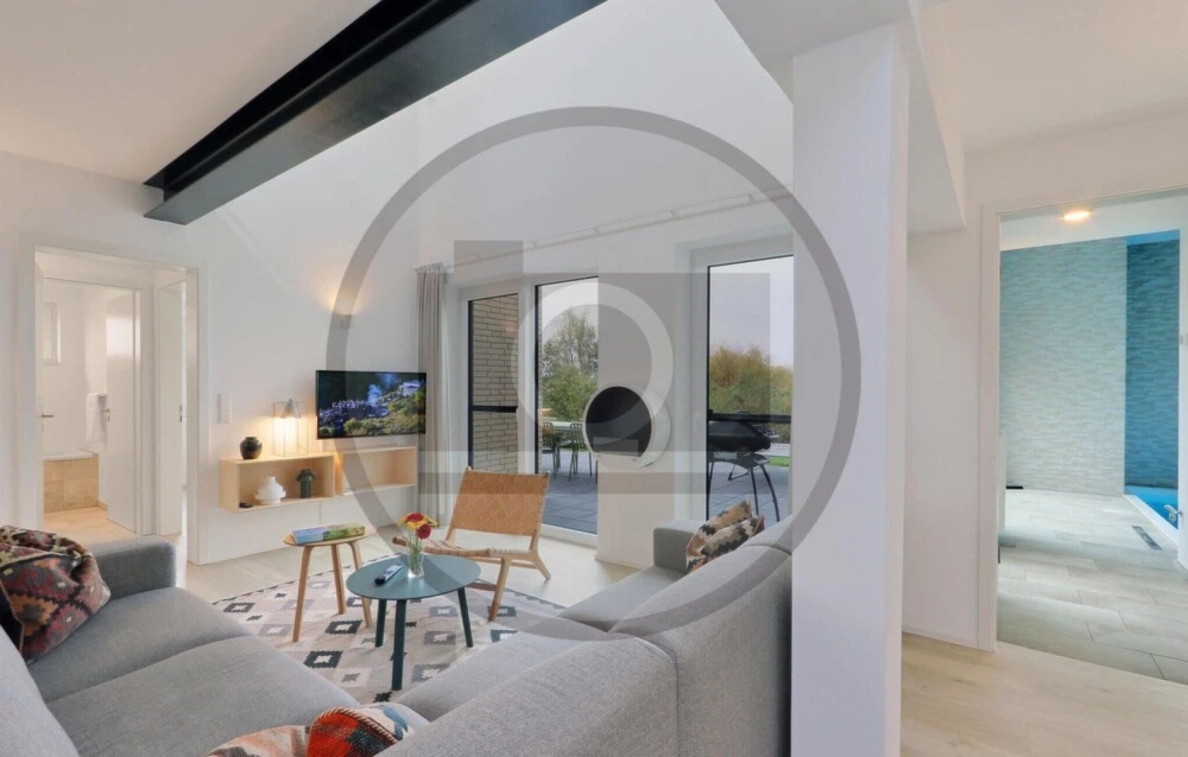 Amazing home in Lembruch/Dümmer See w/ Indoor swimming pool, WiFi and 5 Bedrooms