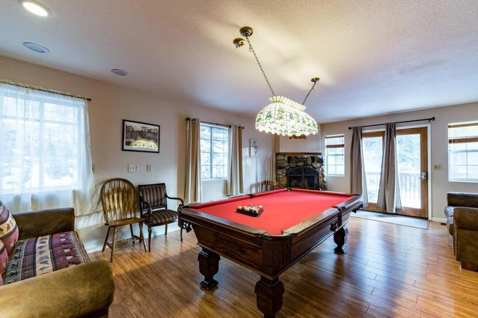 Inside Yosemite Park Winter Wonderland