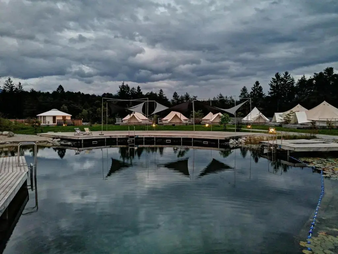 Gerhardhof - Zimmer Glamping Camping