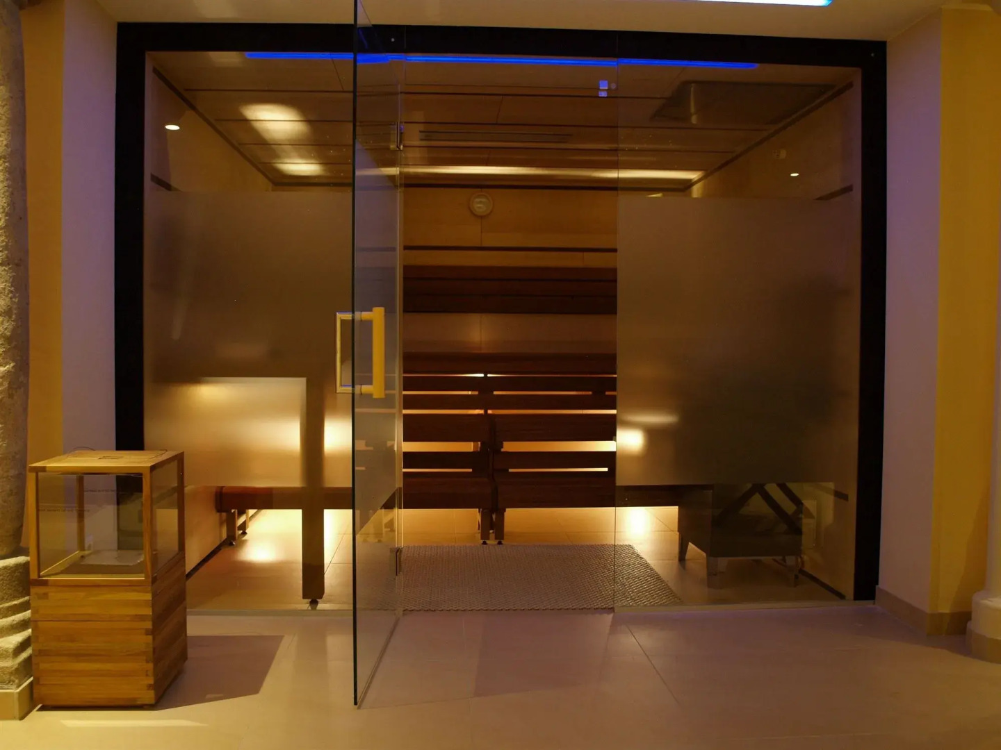 Romantik Hotel Die Gersberg Alm mit Panoramablick auf Salzburg