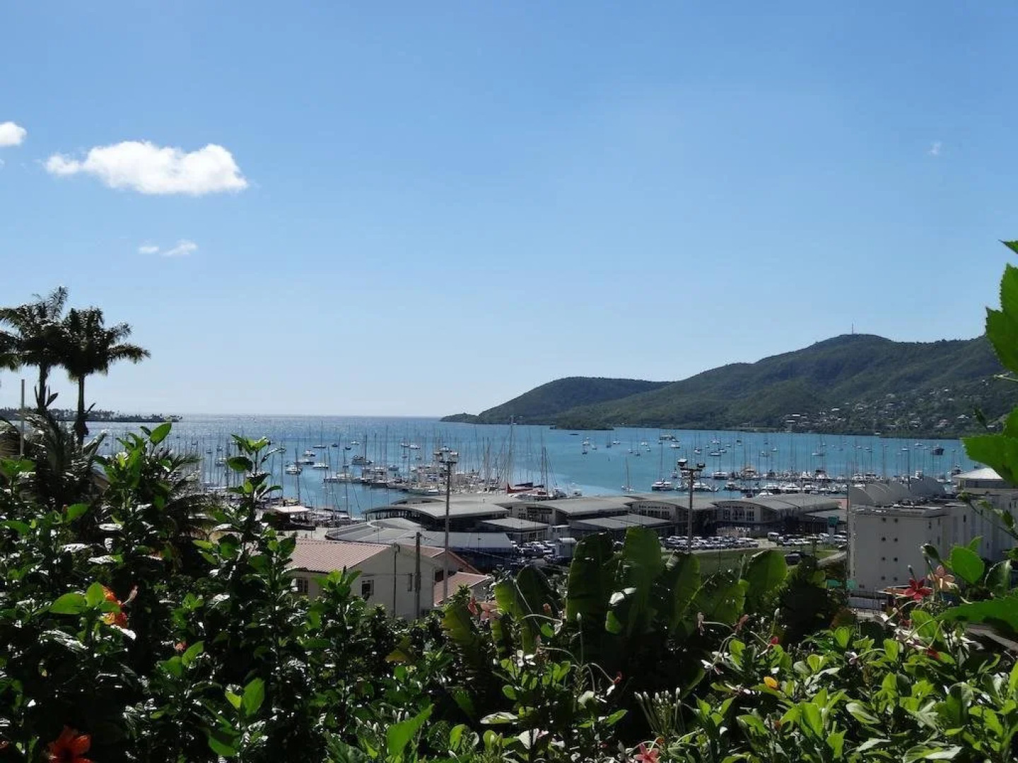 Résidence des îles