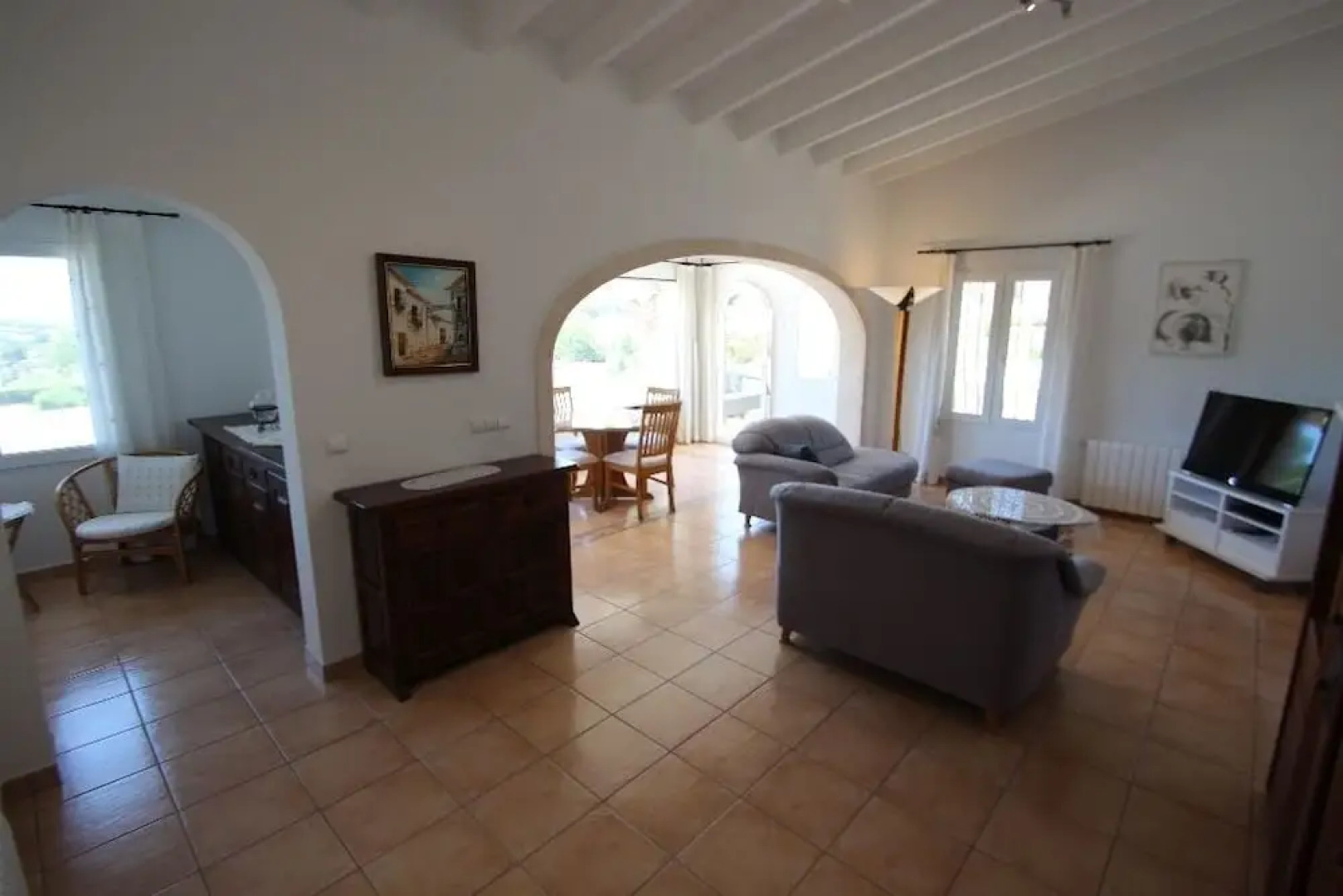 Golondrina - panoramic hillside holiday house in Moraira