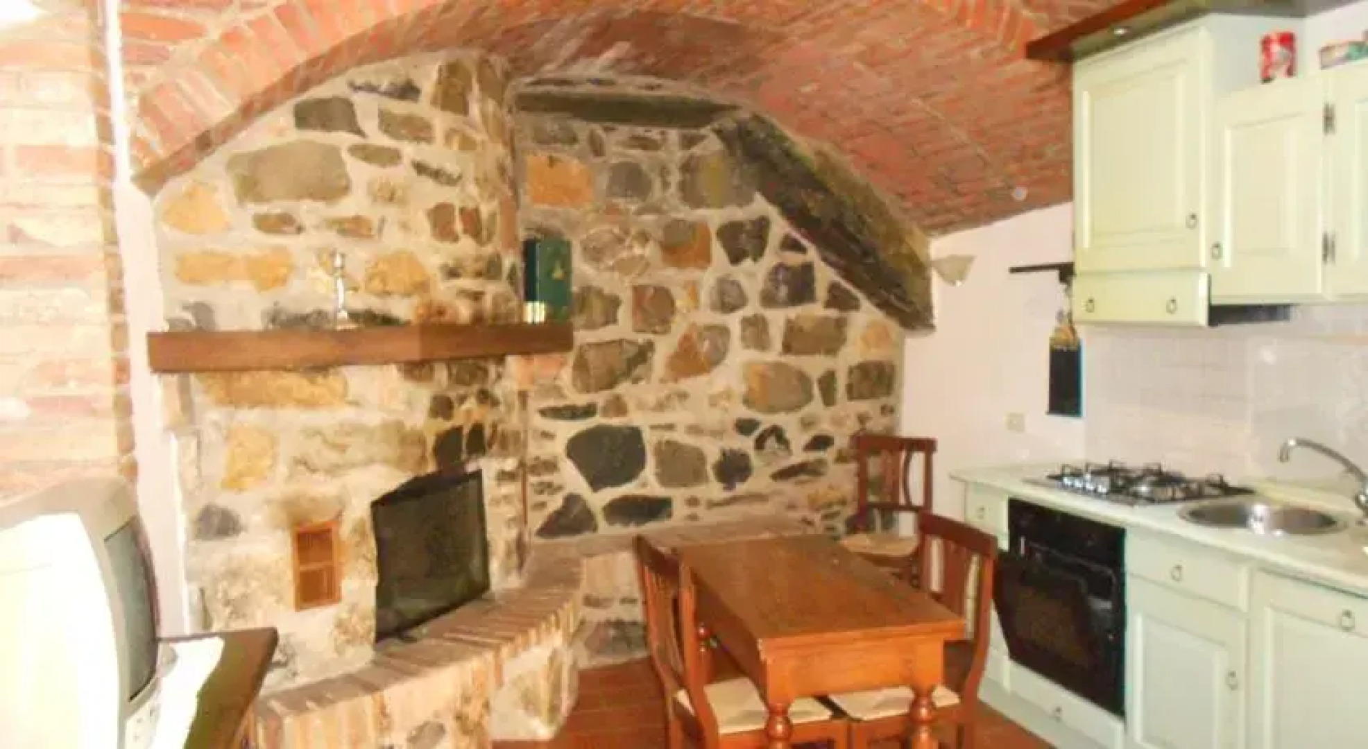 Appartamento Caminetto