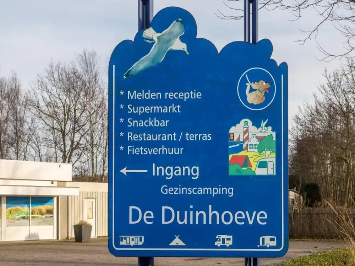 Villa in Burgh-haamstede With Garden